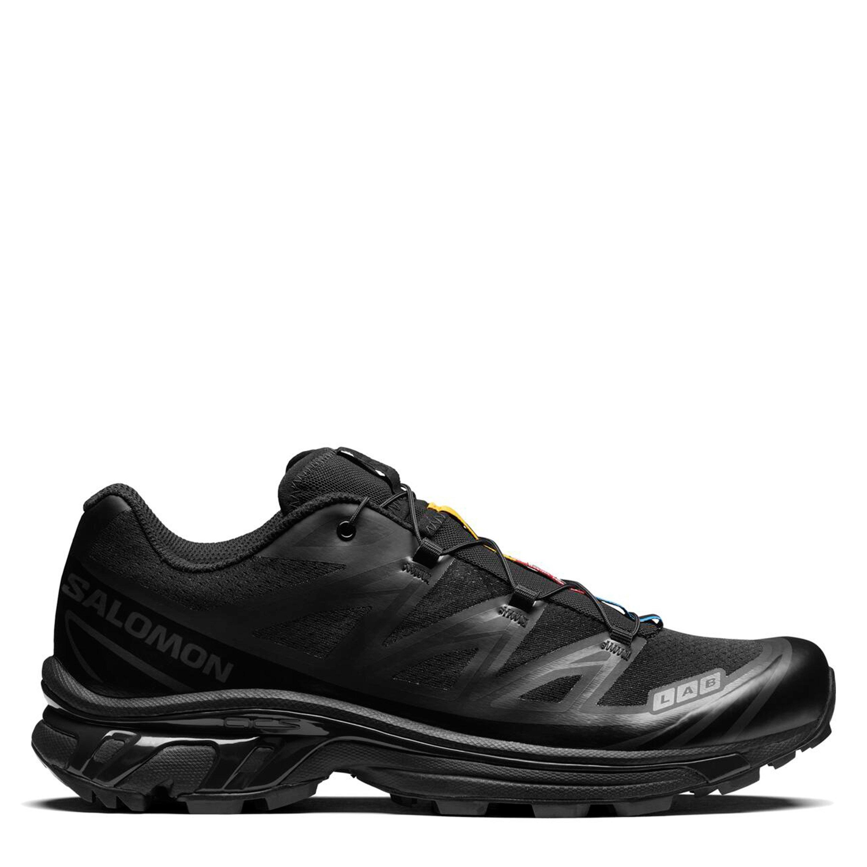 Black Black - Salomon - Mens XT-6 Shoes - 1