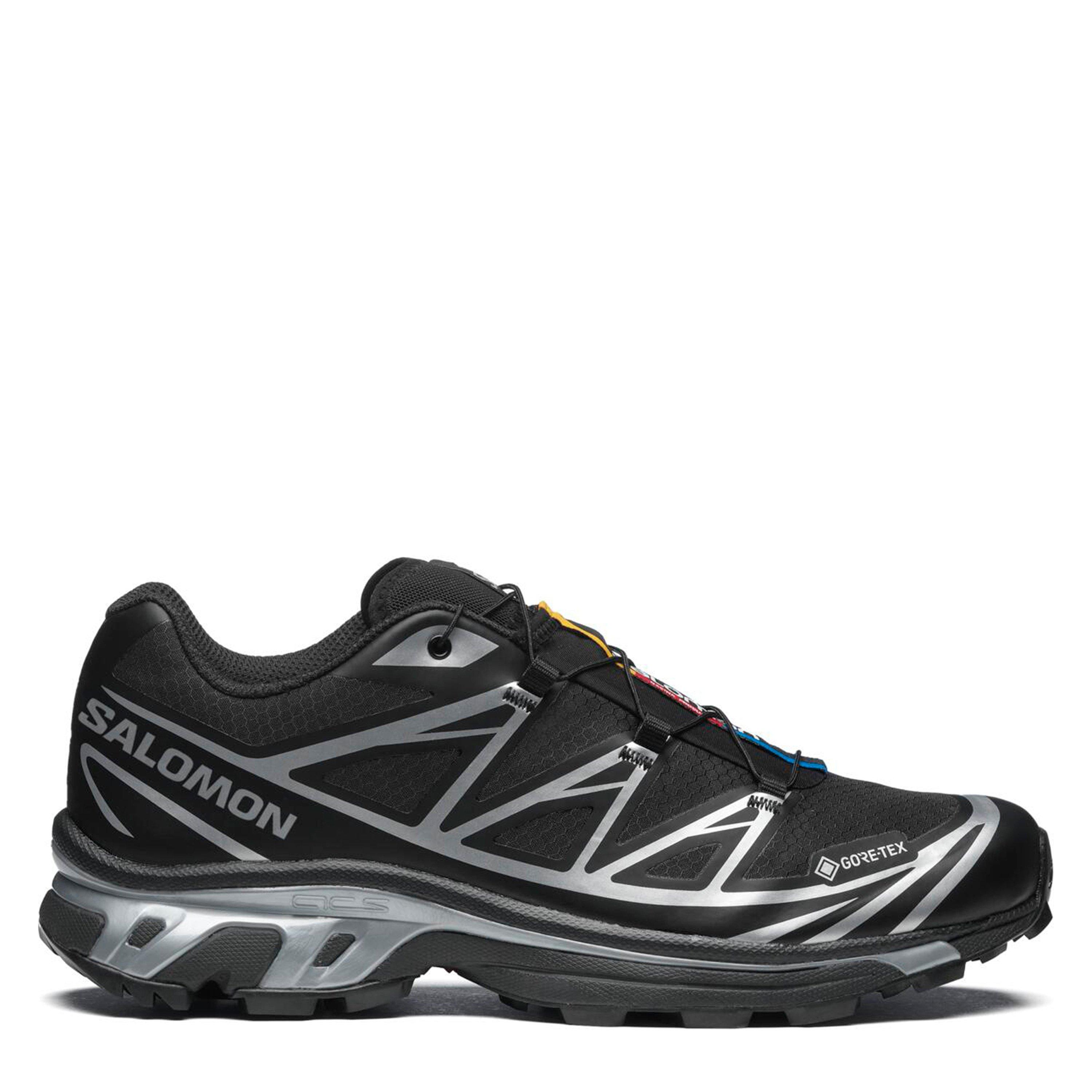 Black Black - Salomon - Xt-6 Gore-Tex