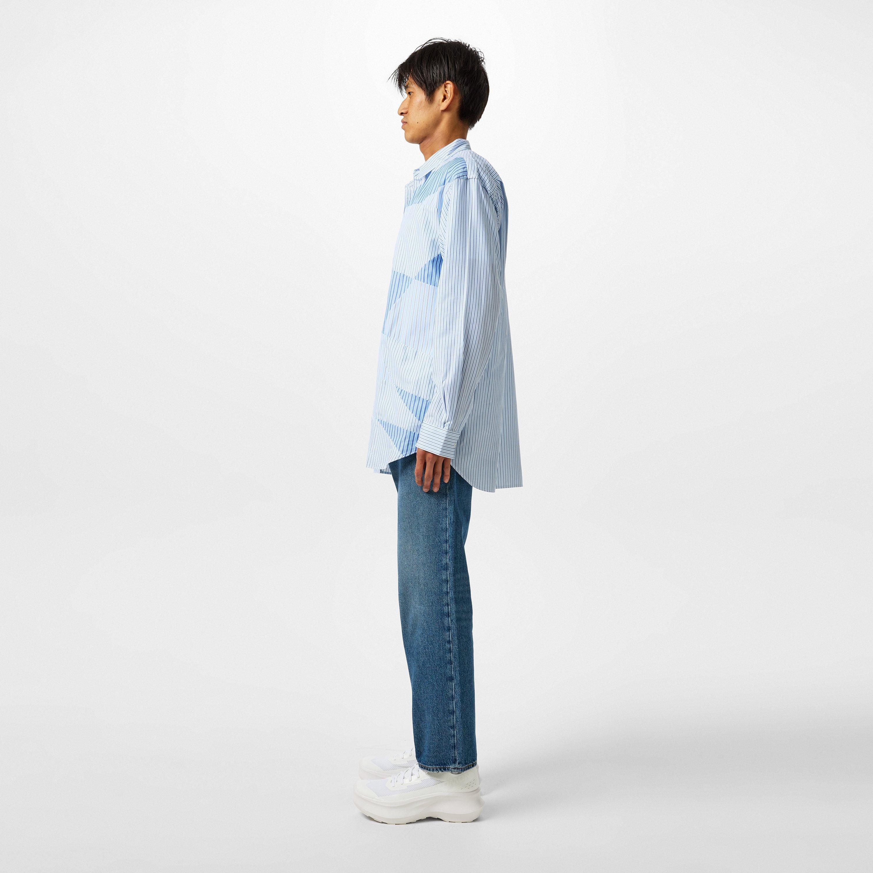 White - Comme des Garcons Shirt - X Salomon Phantasm Platform Trainers - 6