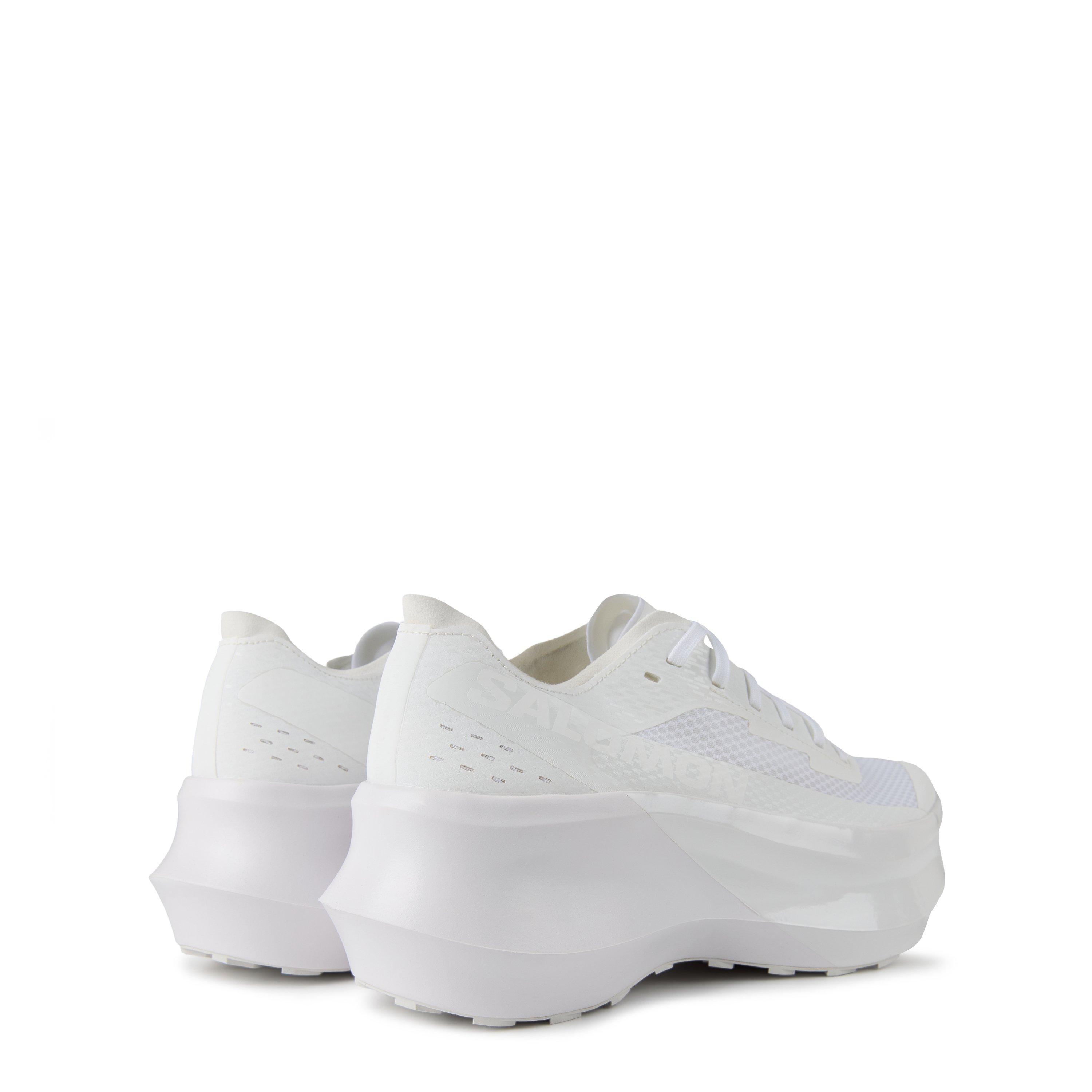 White - Comme des Garcons Shirt - X Salomon Phantasm Platform Trainers - 5