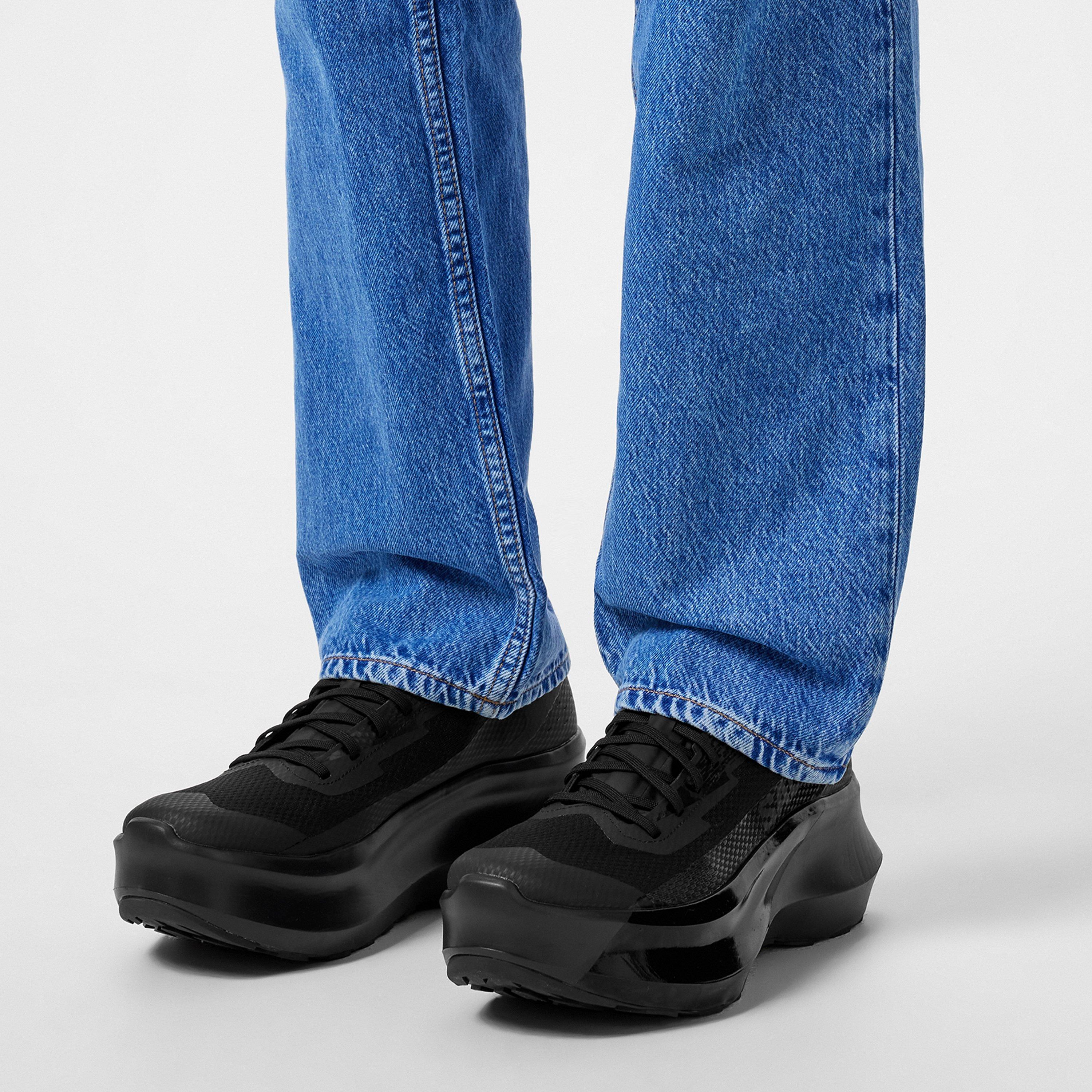 Comme des Garcons Shirt | X Salomon Phantasm Platform