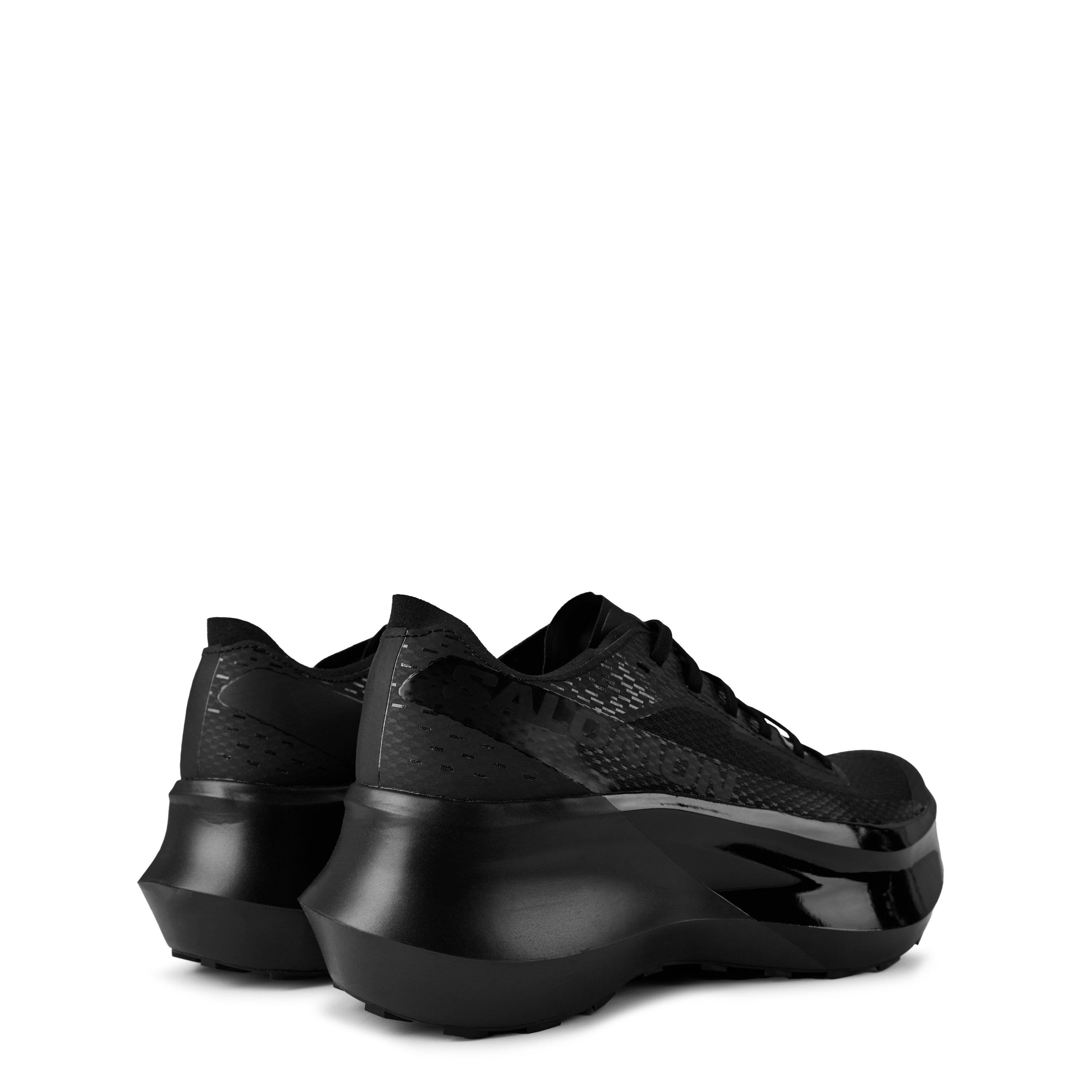 関税/送料込 ★ Salomon x Comme des Garcons Phantasm Platform Black Comme Des Garçons x Salomon Phantasm Platform Sneakers