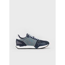 Emporio Armani ColBlk Snkrs Sn99