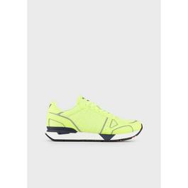 Emporio Armani Fluo Trainers