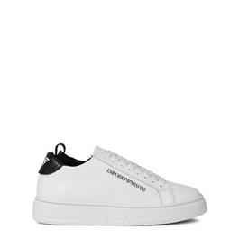 Emporio Armani Lthr Sneakrs Sn99