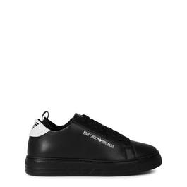 Emporio Armani Lthr Sneakrs Sn99