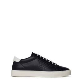 Emporio Armani Lthr Sneakrs Sn99