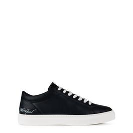 Emporio Armani Lthr Sneakrs Sn99