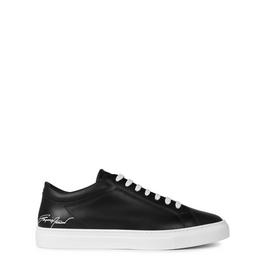 Emporio Armani Lthr Sneakrs Sn99