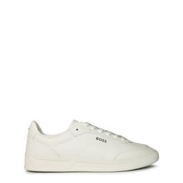 Boss Brandon Leather Trainers, Premium Construction