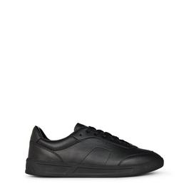 Boss Brandon Leather Trainers, Premium Construction