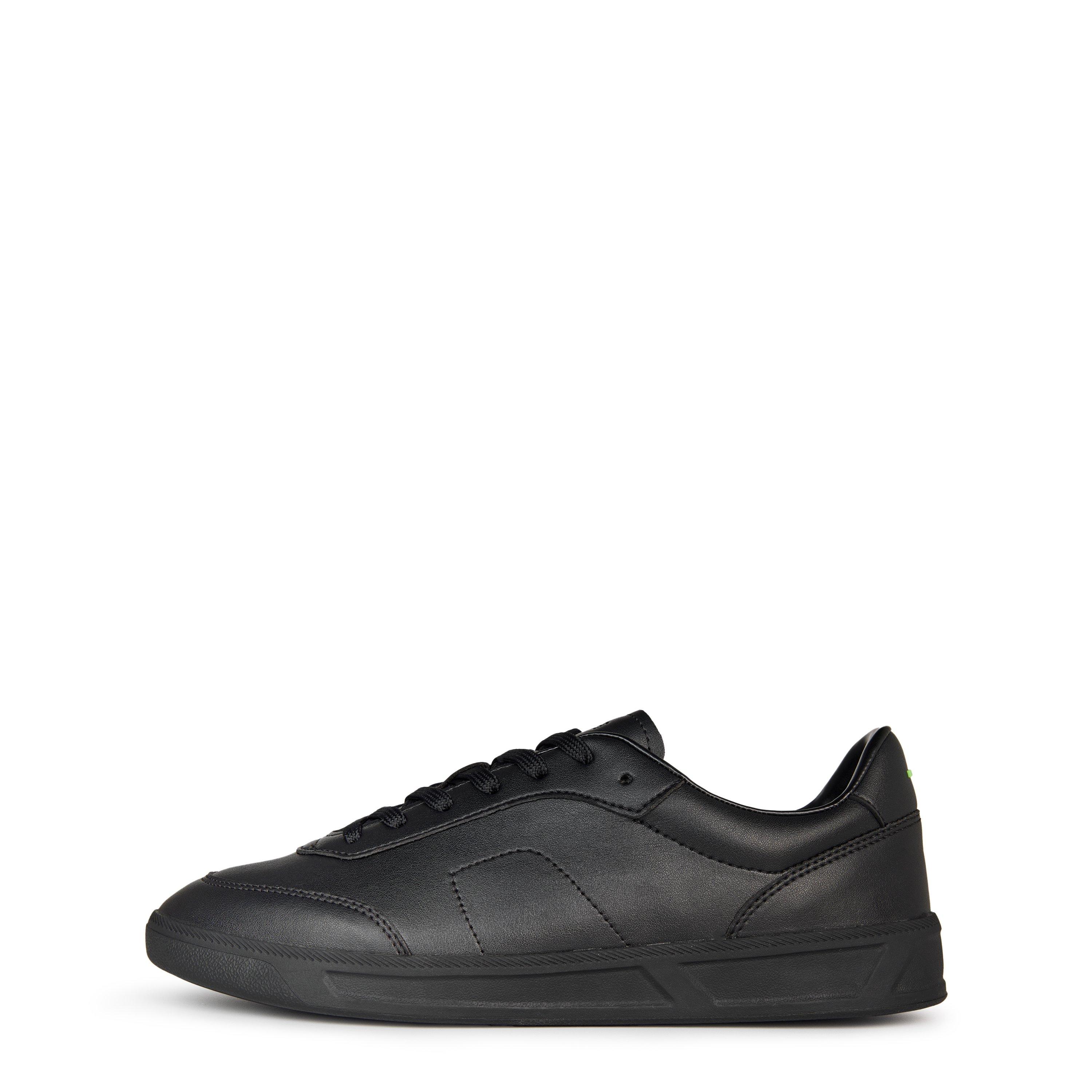 Zwart/Zwart 005 - Boss - Brandon Leather Trainers, Premium Construction - 2