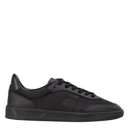 Boss Brandon Mesh Leather Trainer