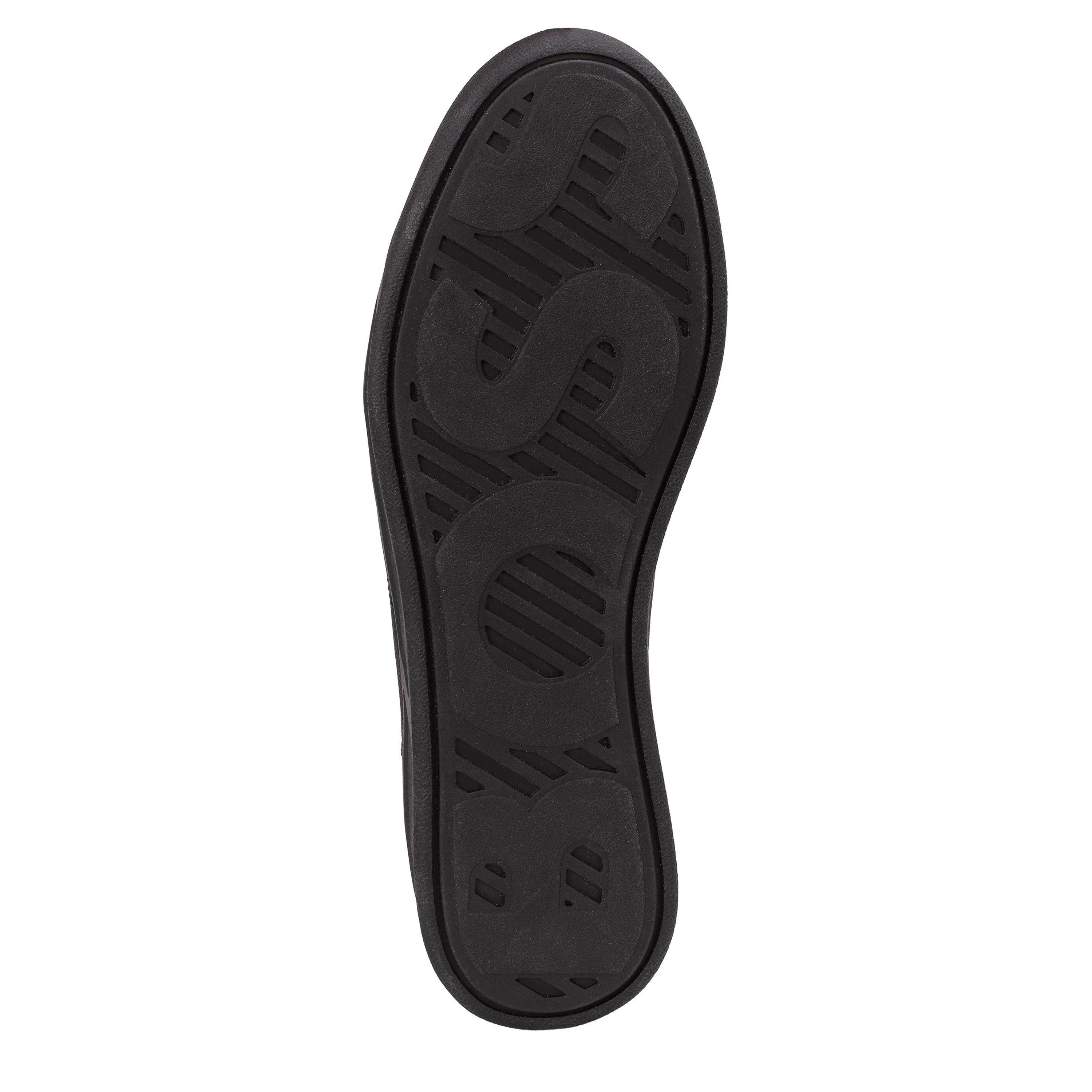 Black 005 - Boss - Brandon Mesh Low Top Trainers, Mesh Construction - 2