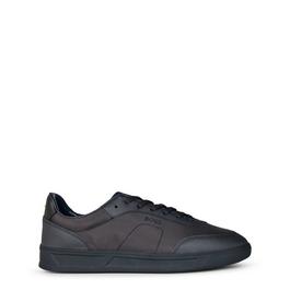 Boss Brandon Mesh Leather Trainer