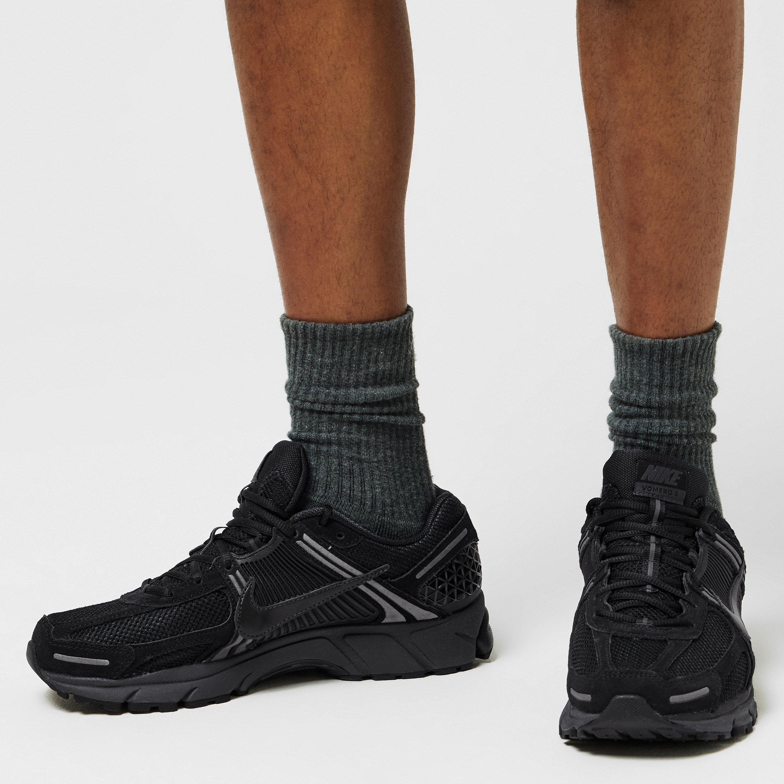 Black Black - Nike - Zoom Vomero 5 Trainers - 3