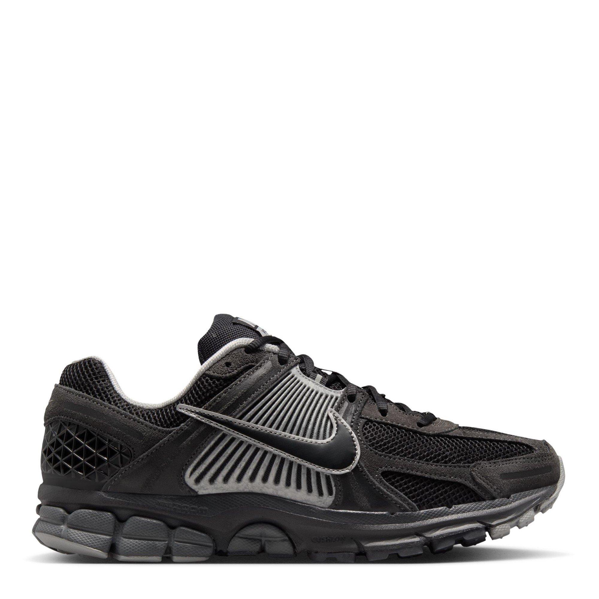 Nike Men's Zoom Vomero 5 Trainers - Black/Silver - 9.5 (44.5)