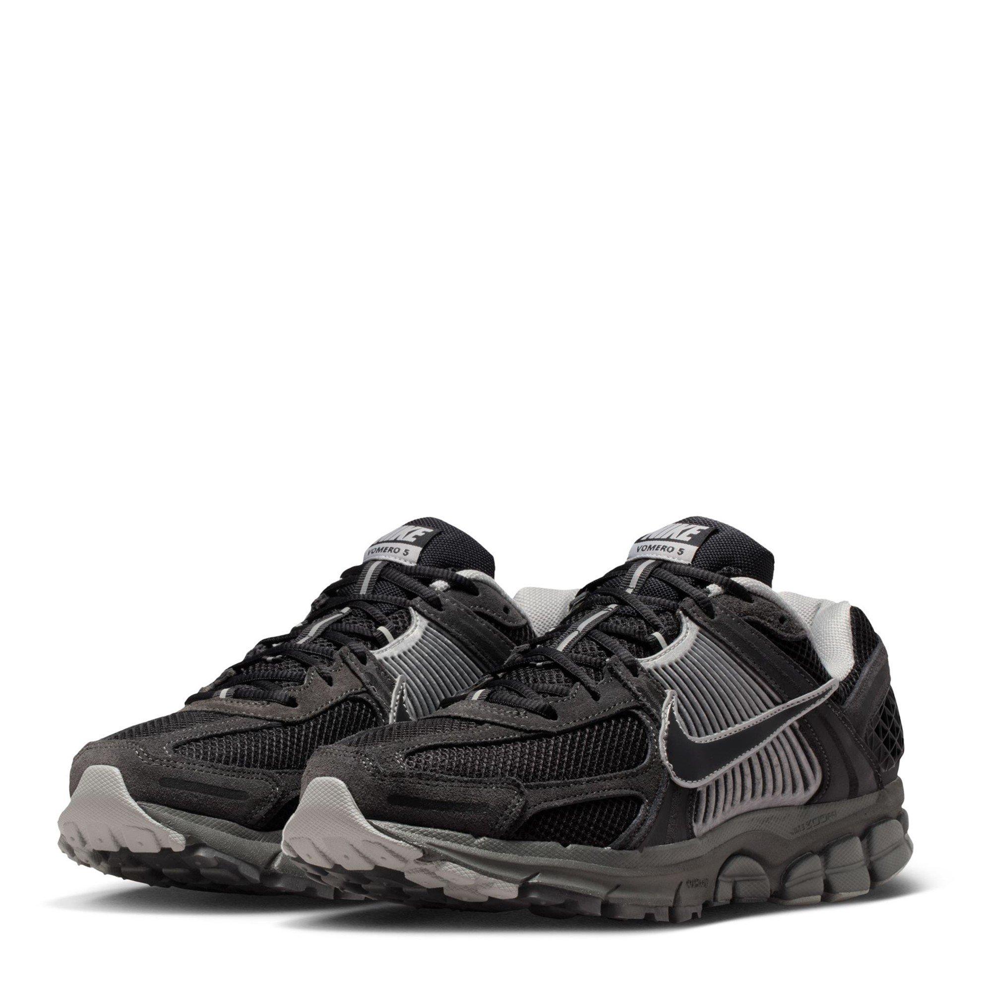 Black/Silver - Nike - Zoom Vomero 5 Trainers - 4