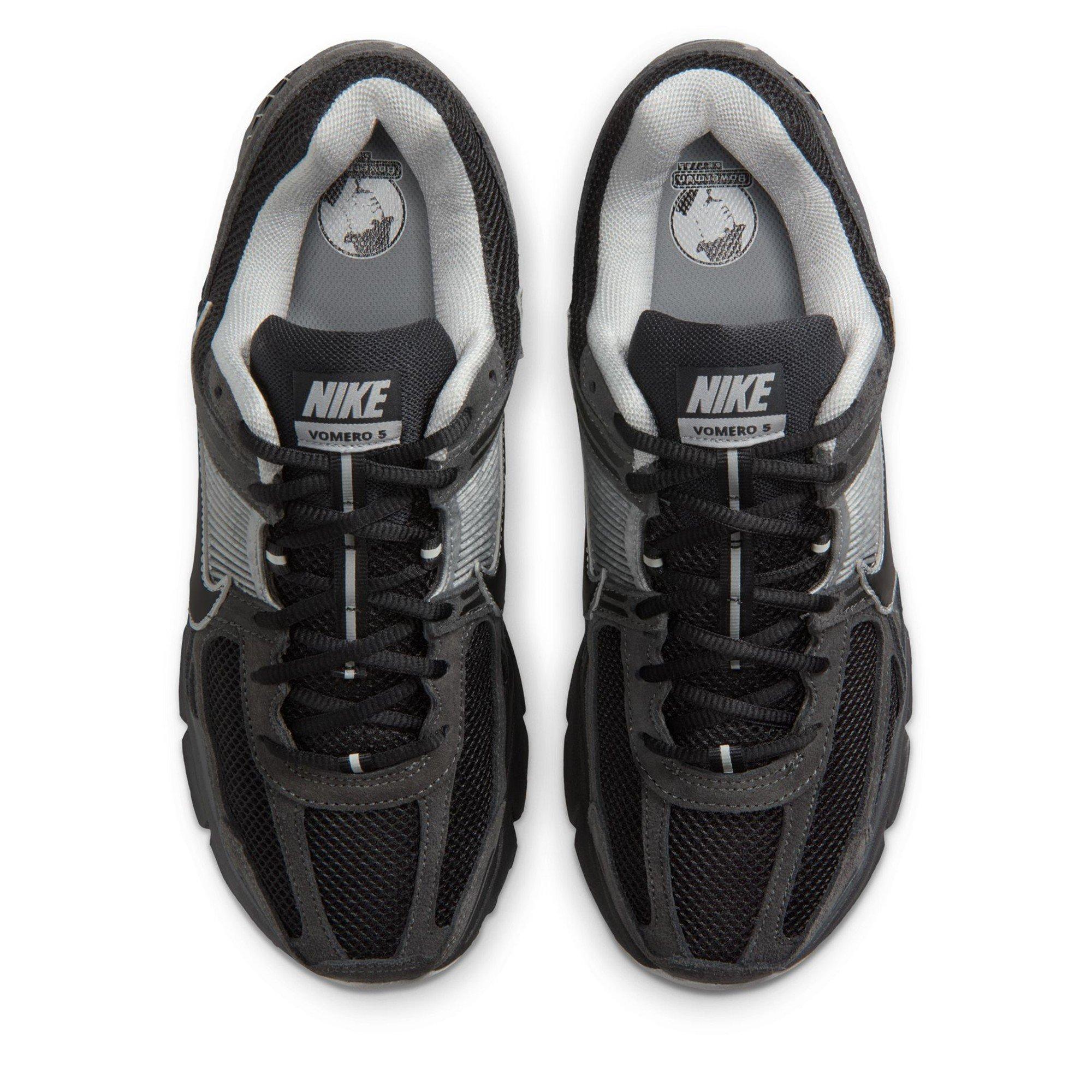 Black/Silver - Nike - Zoom Vomero 5 Trainers - 6