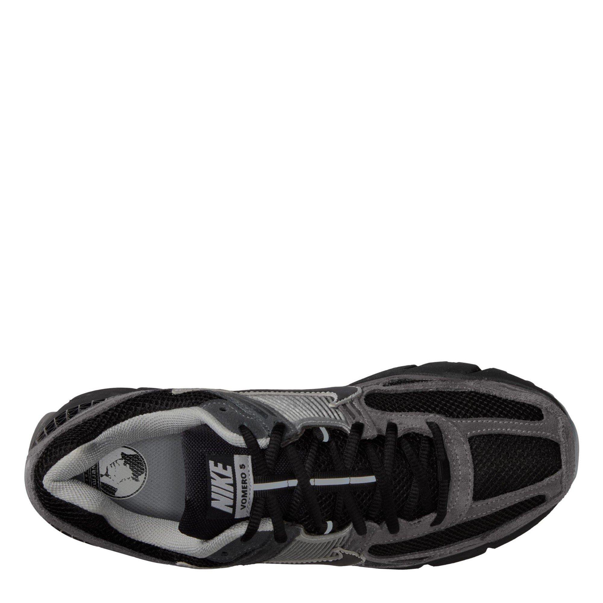 Black/Silver - Nike - Zoom Vomero 5 Trainers - 9