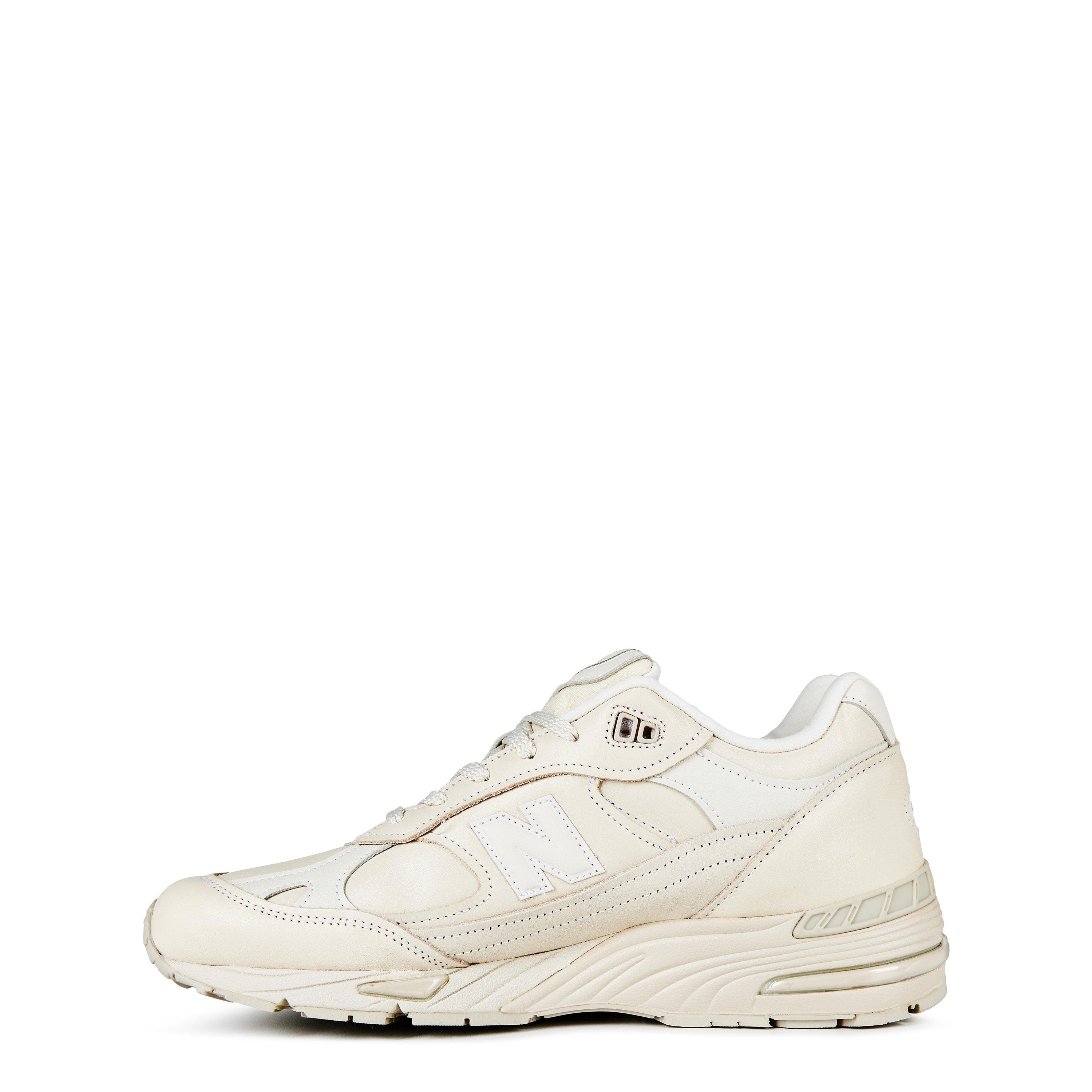 Off White - New Balance - Men's Low-Top Trainers - 3