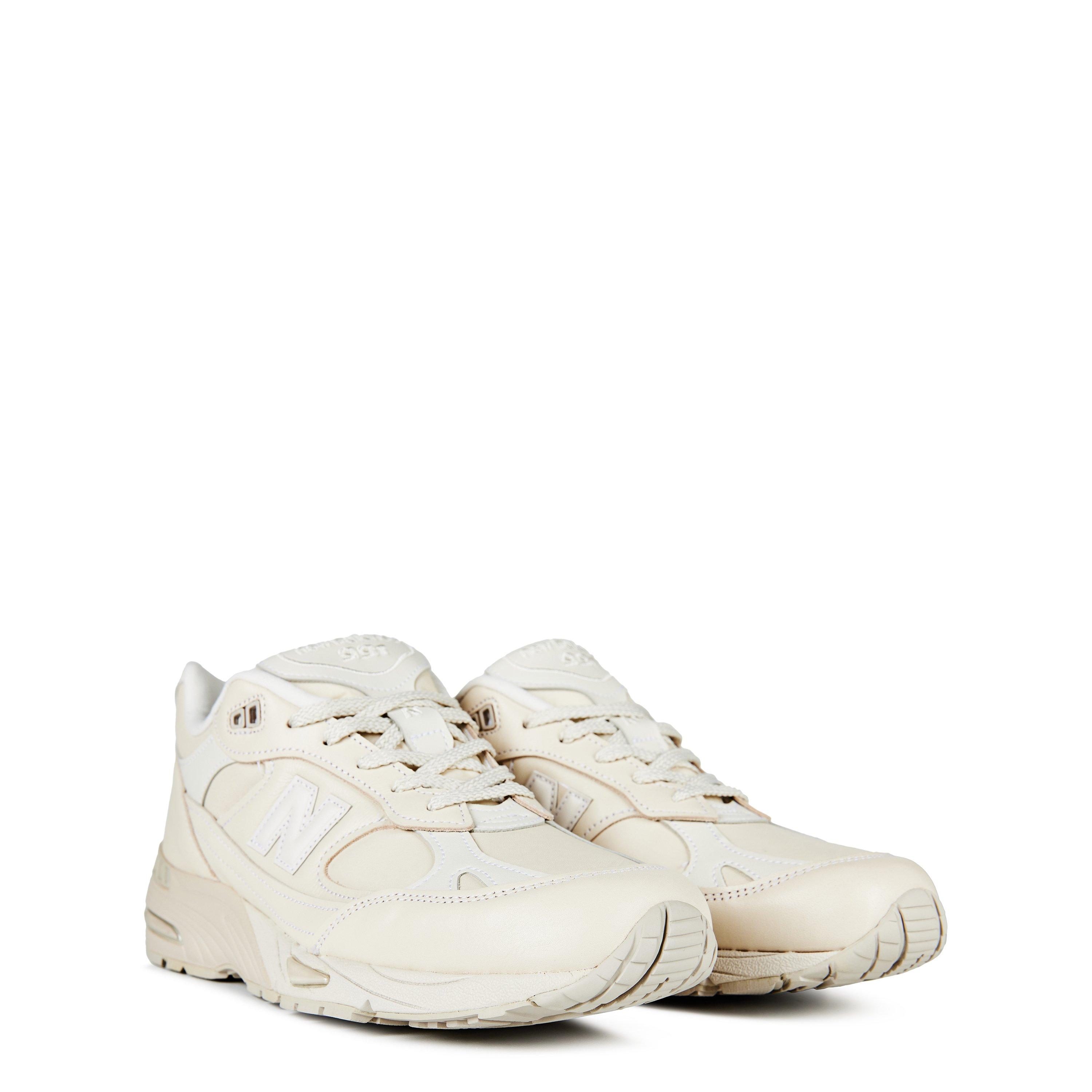 Off White - New Balance - Men's Low-Top Trainers - 4