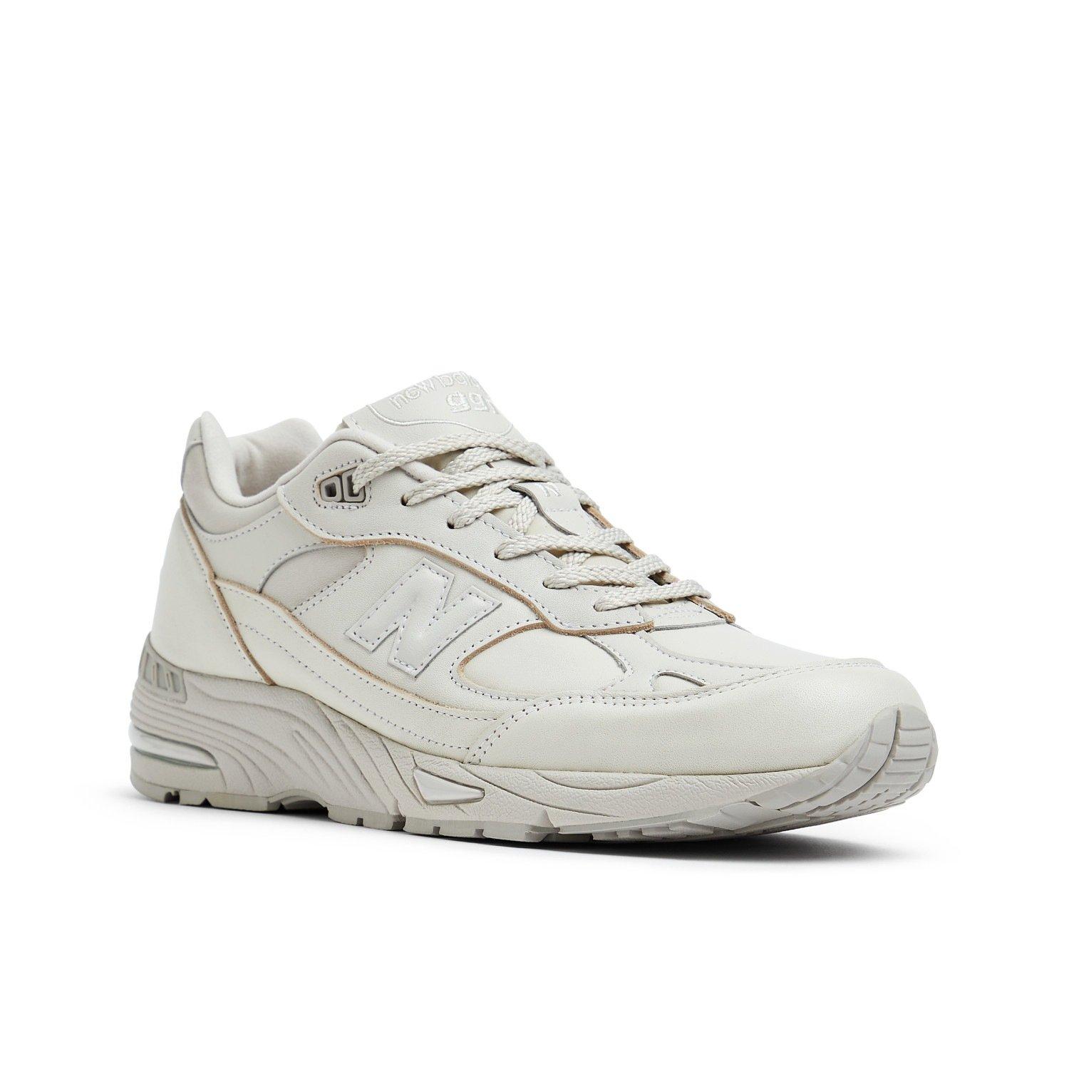 Off White - New Balance - Men's Low-Top Trainers - 7