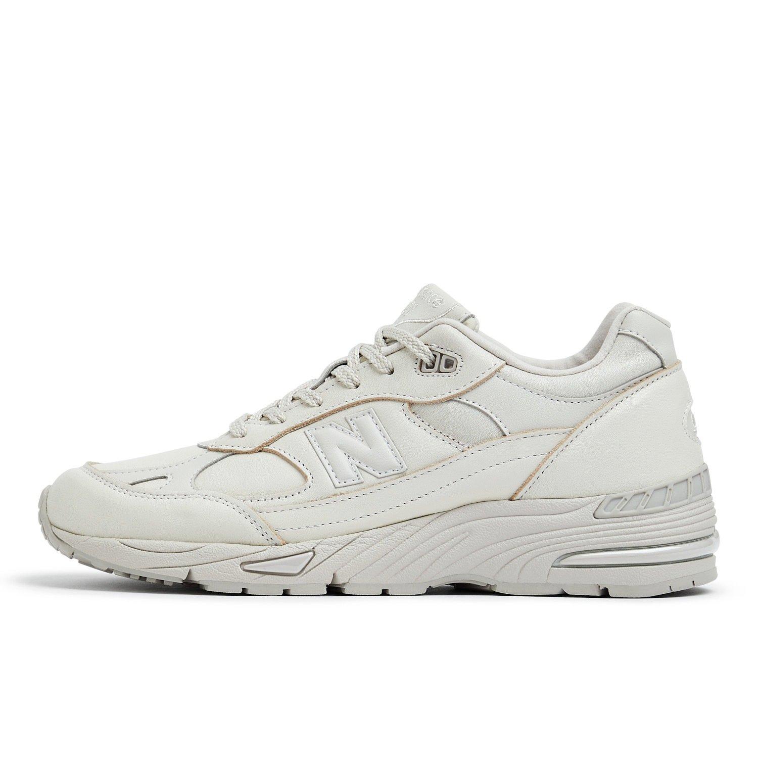 Off White - New Balance - Men's Low-Top Trainers - 8