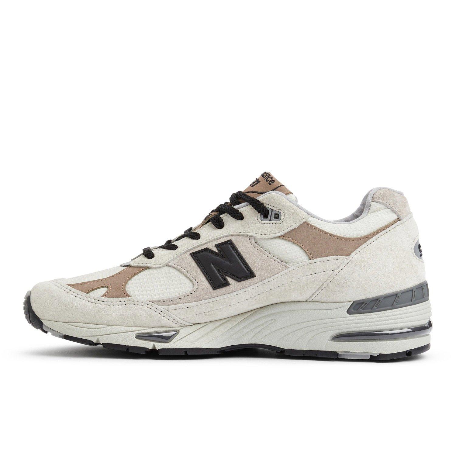 Pelican - New Balance - Men's 991v1 Low-Top Trainers - 2
