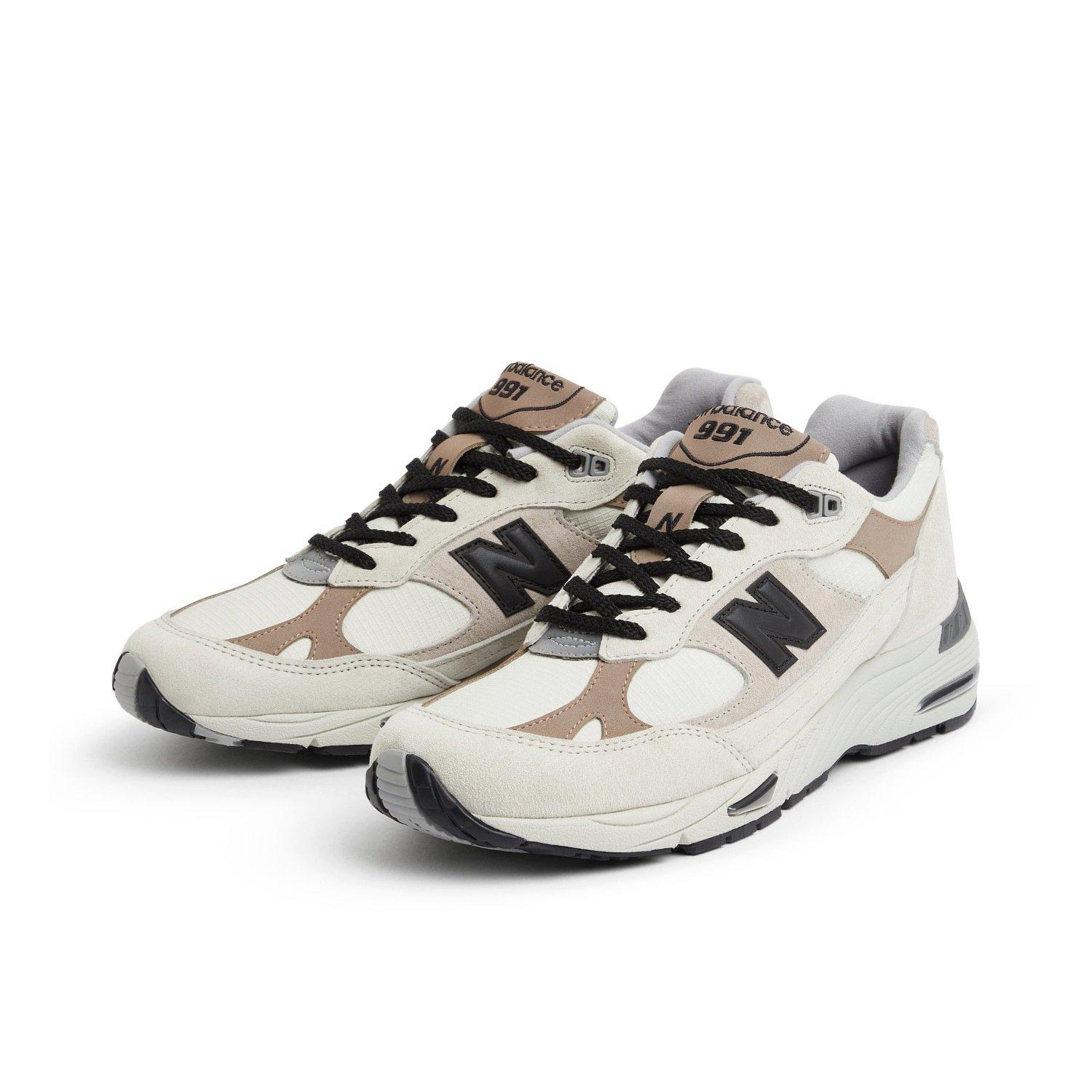 Pelican - New Balance - Men's 991v1 Low-Top Trainers - 11