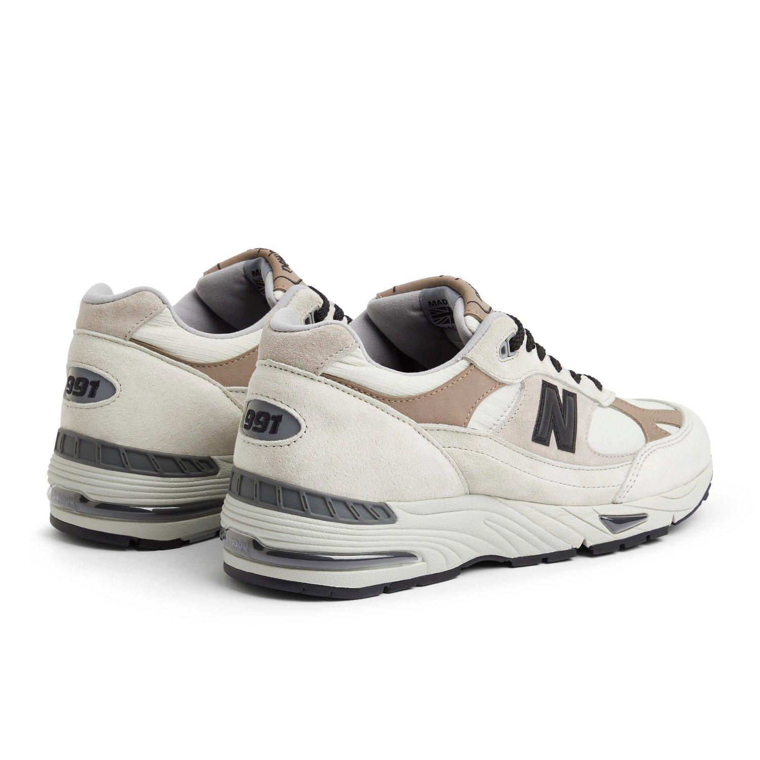 Pelican - New Balance - Men's 991v1 Low-Top Trainers - 13