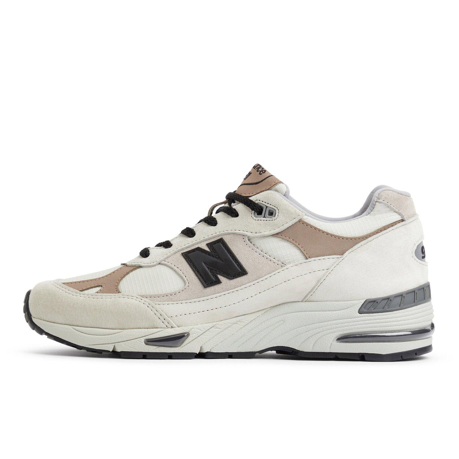 Pelican - New Balance - Men's 991v1 Low-Top Trainers - 8