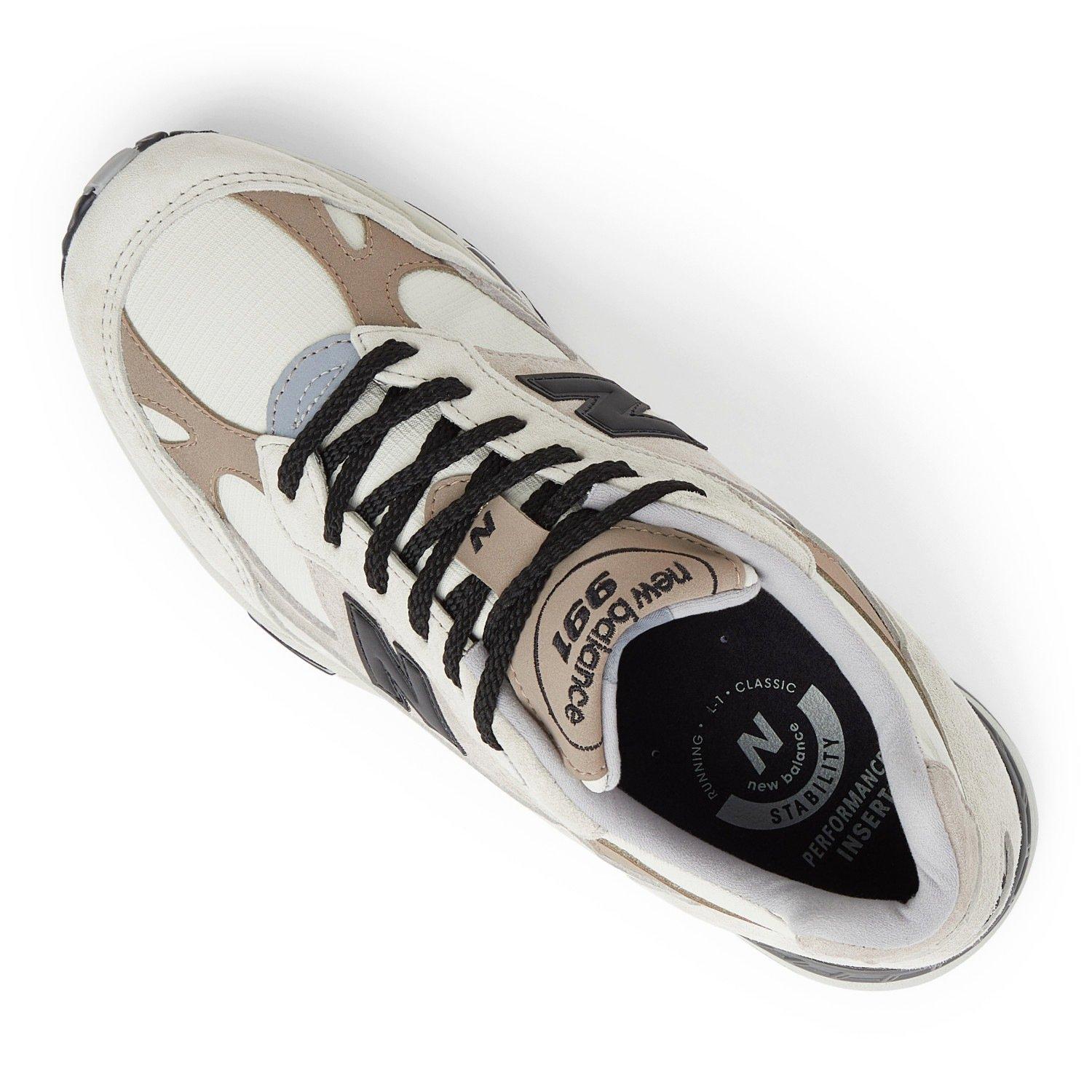 Pelican - New Balance - Men's 991v1 Low-Top Trainers - 10