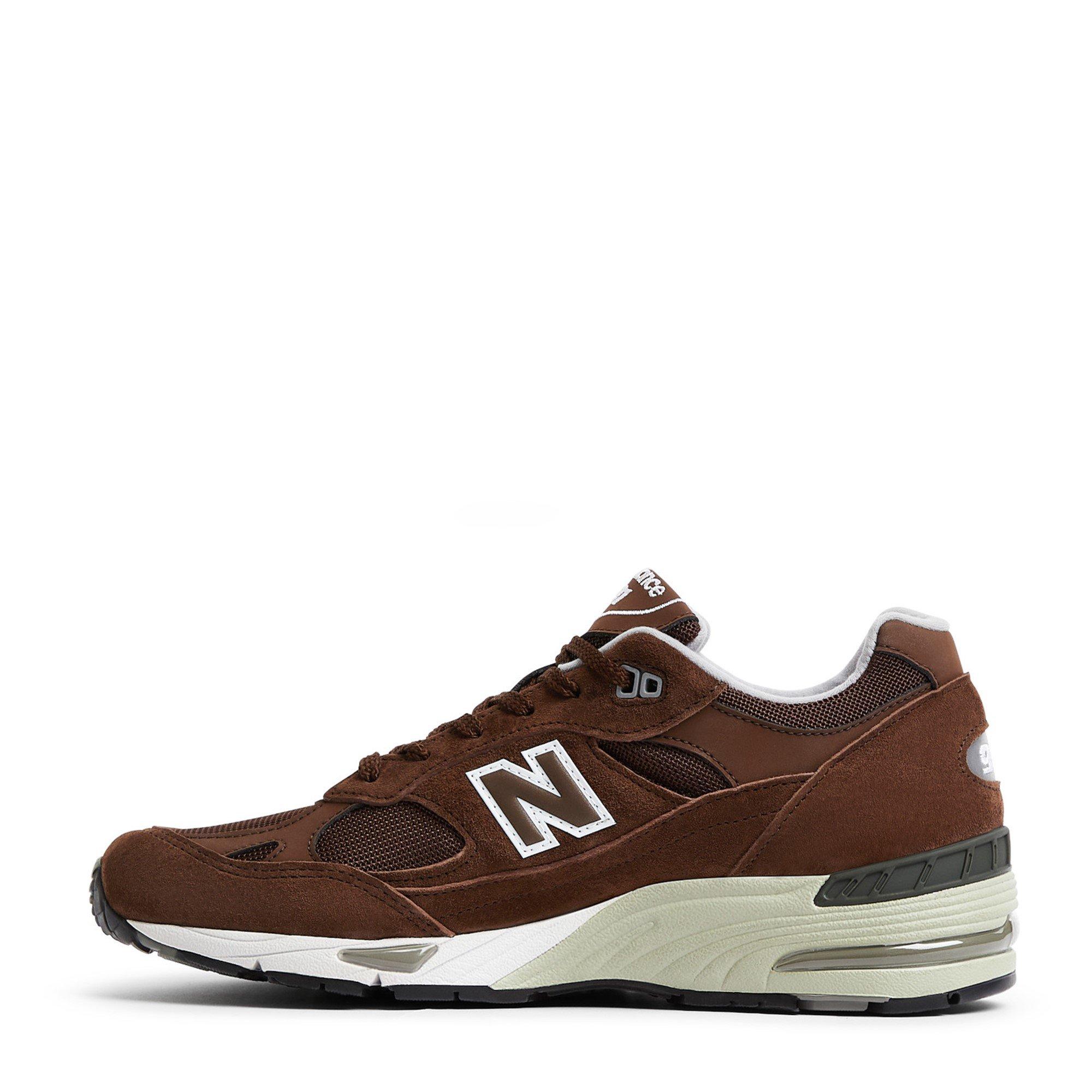 Carafe - New Balance - Men's Made in UK Low-Top Trainers - 2