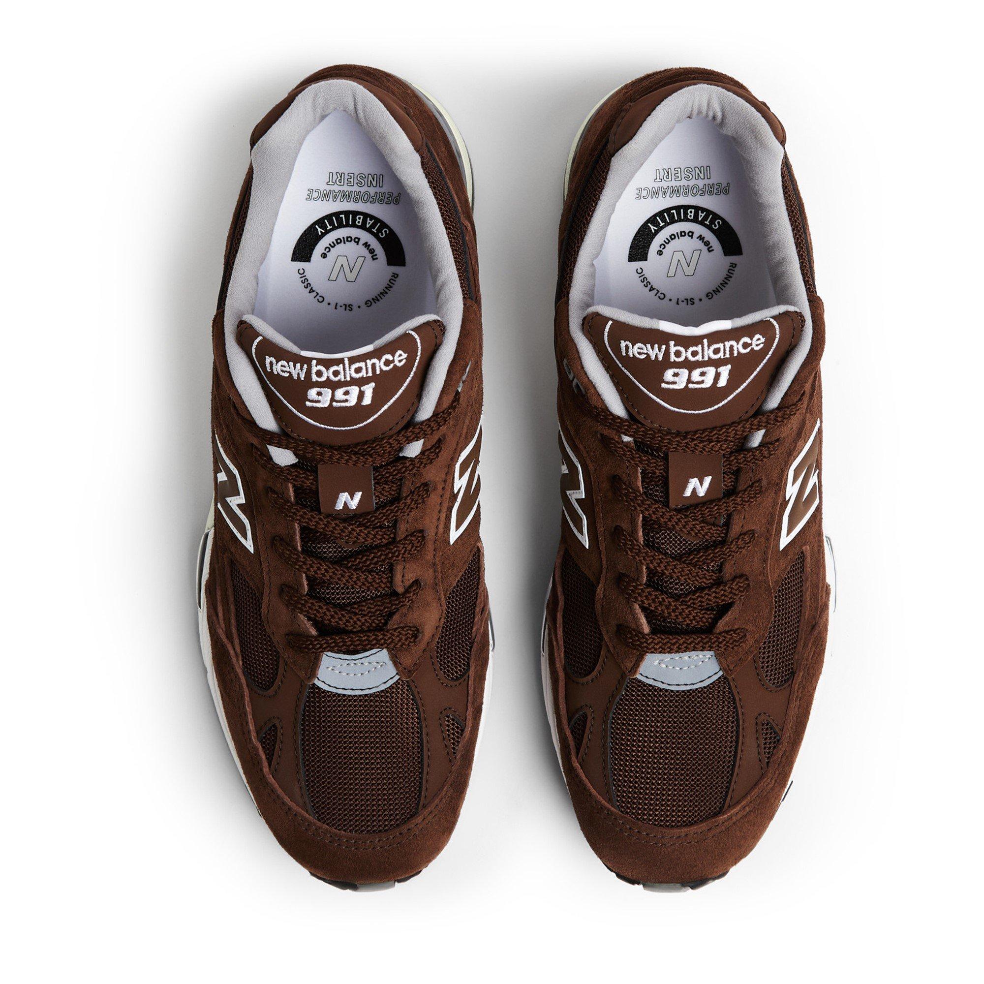 Carafe - New Balance - Men's Made in UK Low-Top Trainers - 3