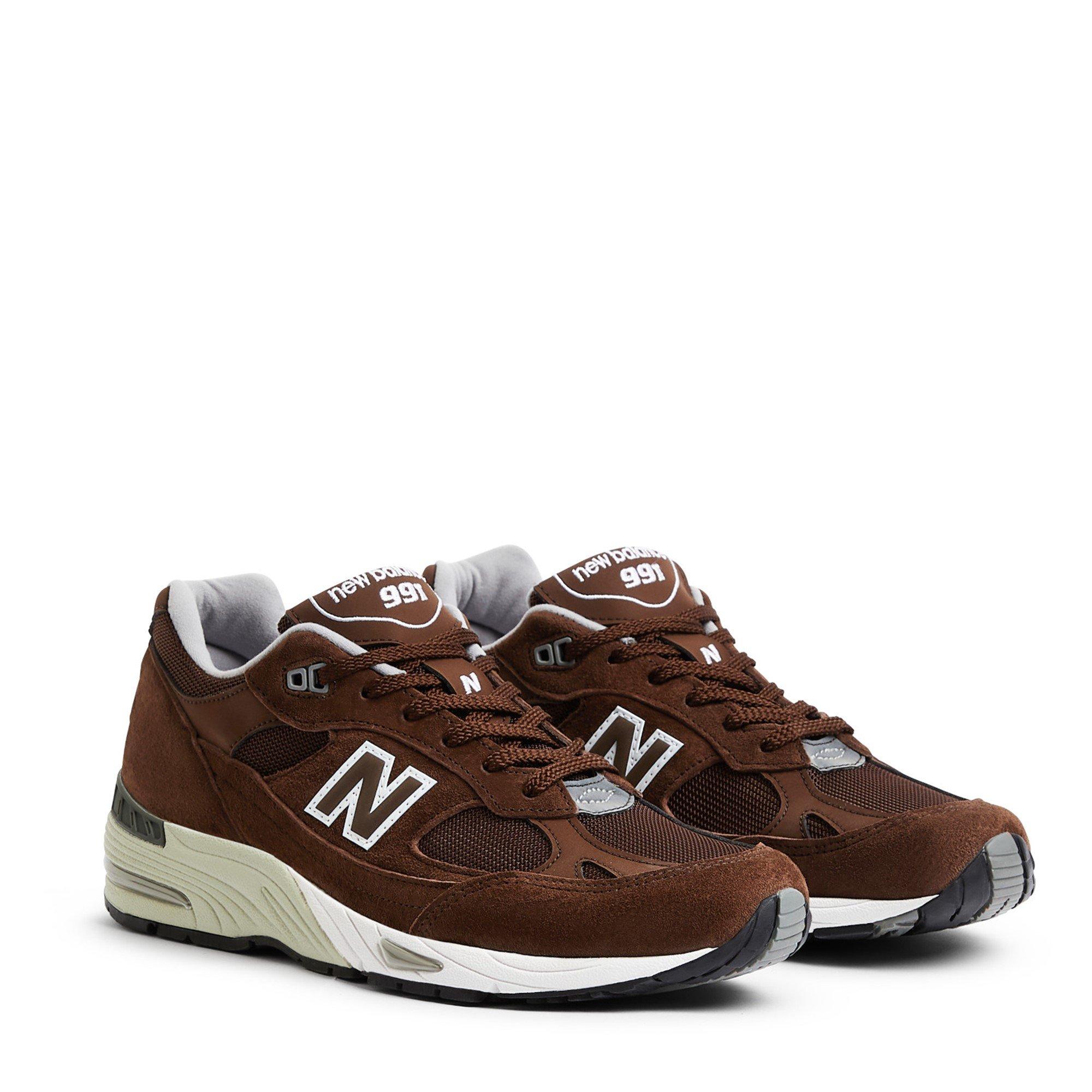 Carafe - New Balance - Men's Made in UK Low-Top Trainers - 4