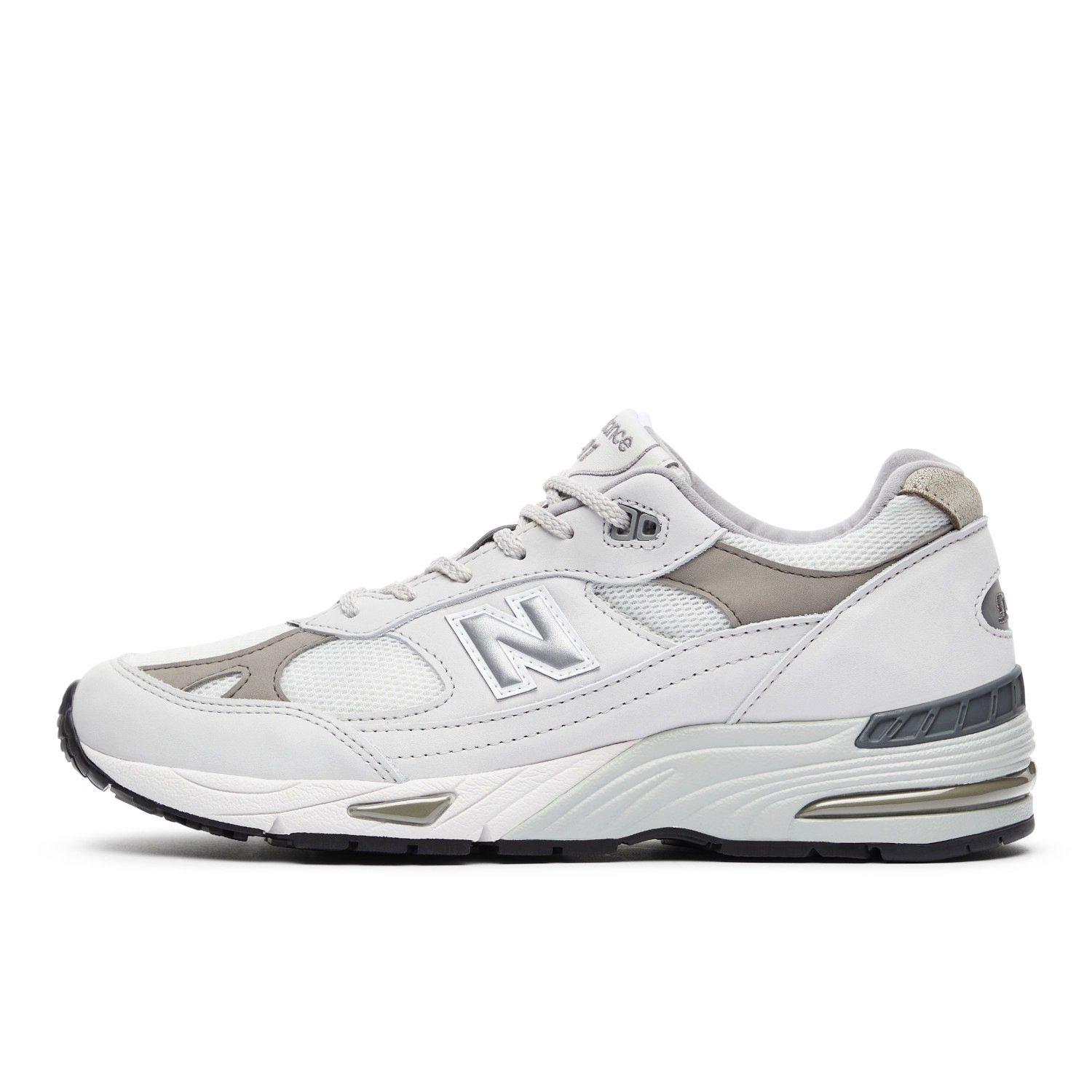 Dawn Blue - New Balance - Men's Made in UK Low-Top Trainers - 8