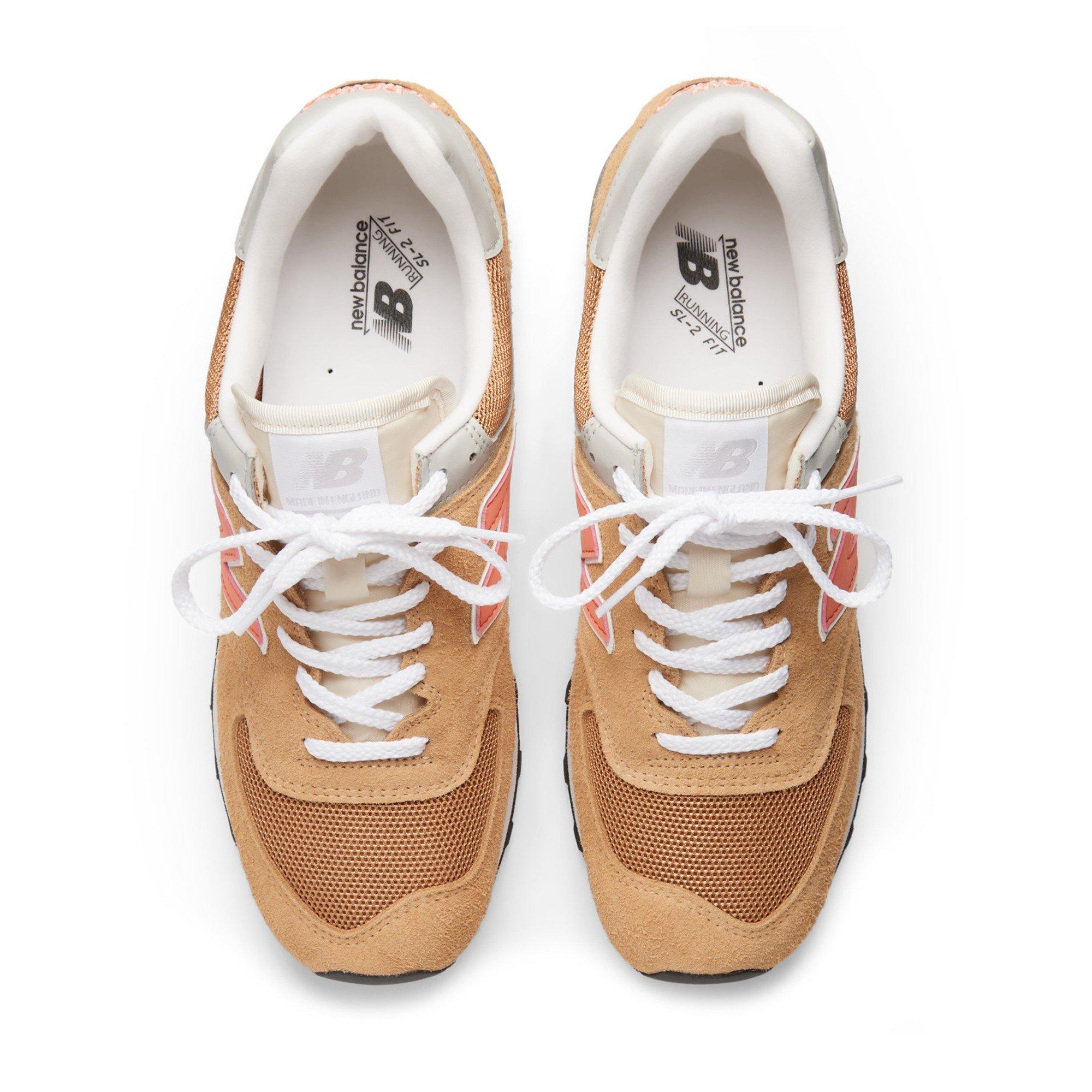 Latte - New Balance - Made In The Uk 567 Shoes - 3