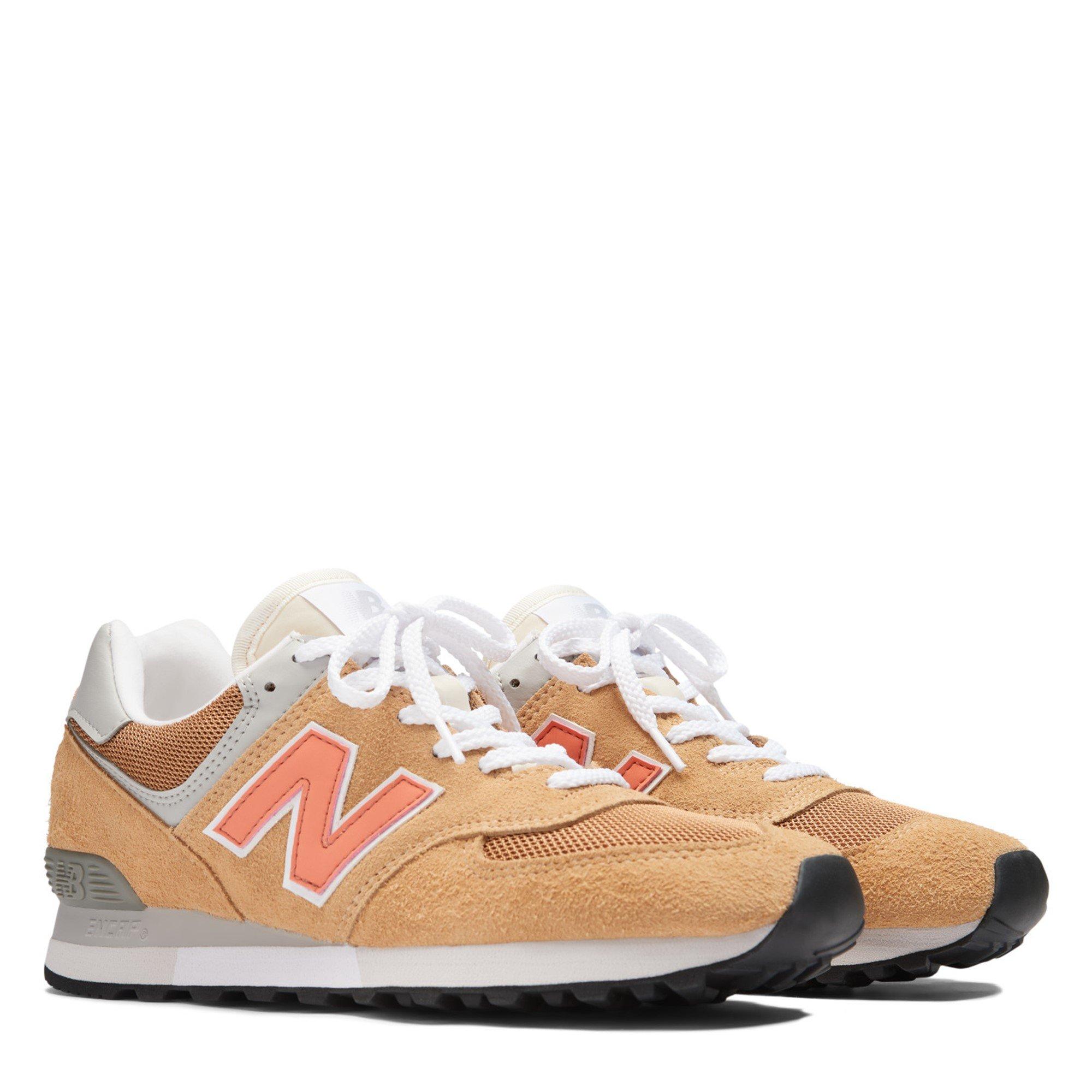 Latte - New Balance - Made In The Uk 567 Shoes - 4