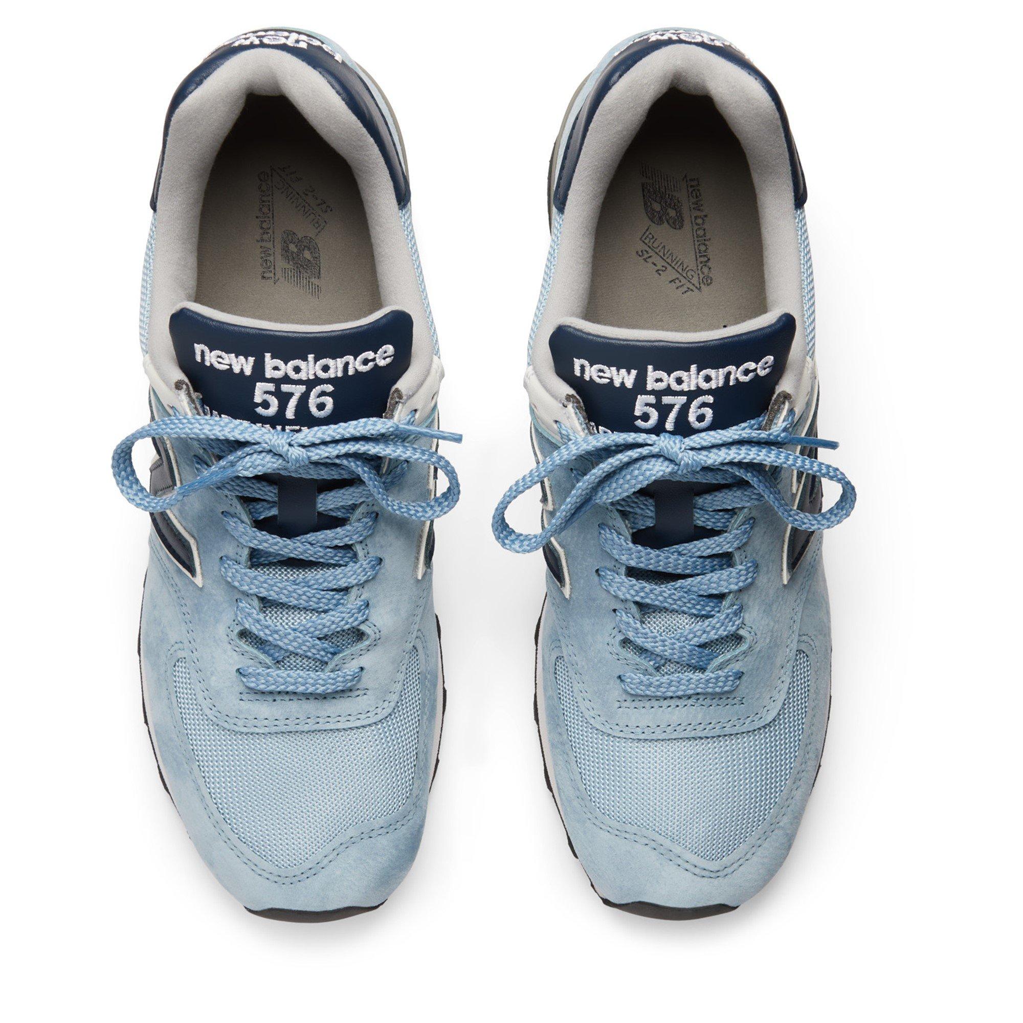 Blue Fog - New Balance - Made In The Uk 567 Shoes - 3