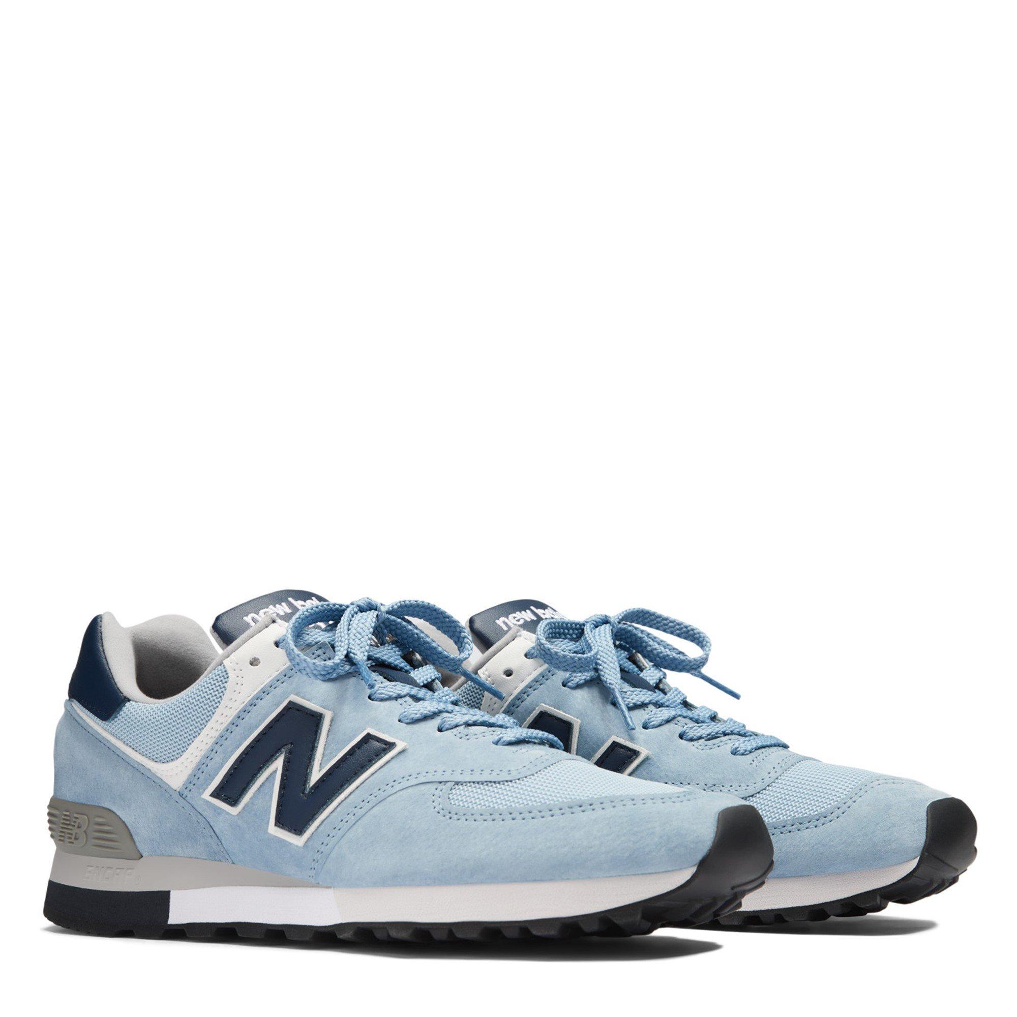 Blue Fog - New Balance - Made In The Uk 567 Shoes - 4