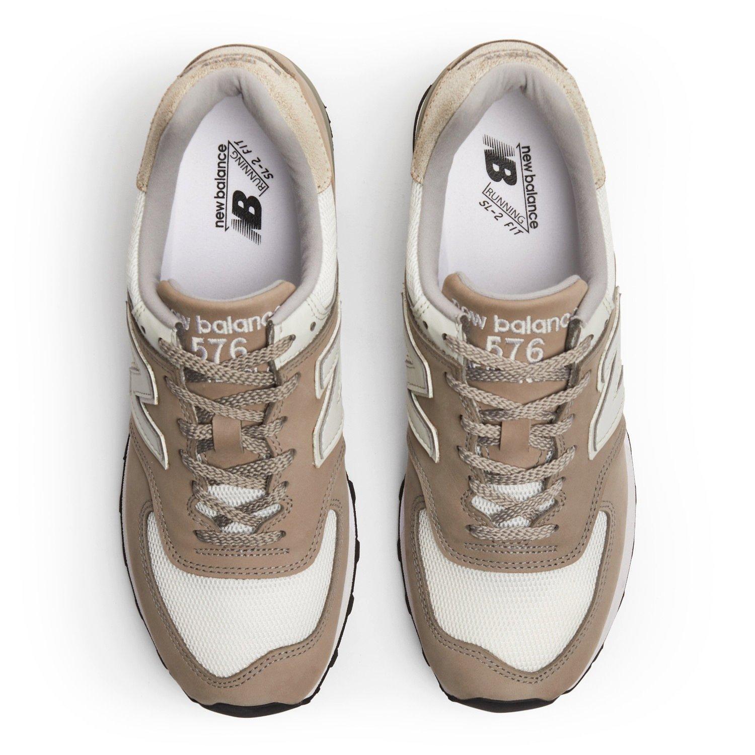 Flint Gray - New Balance - 576 Trainers - 3