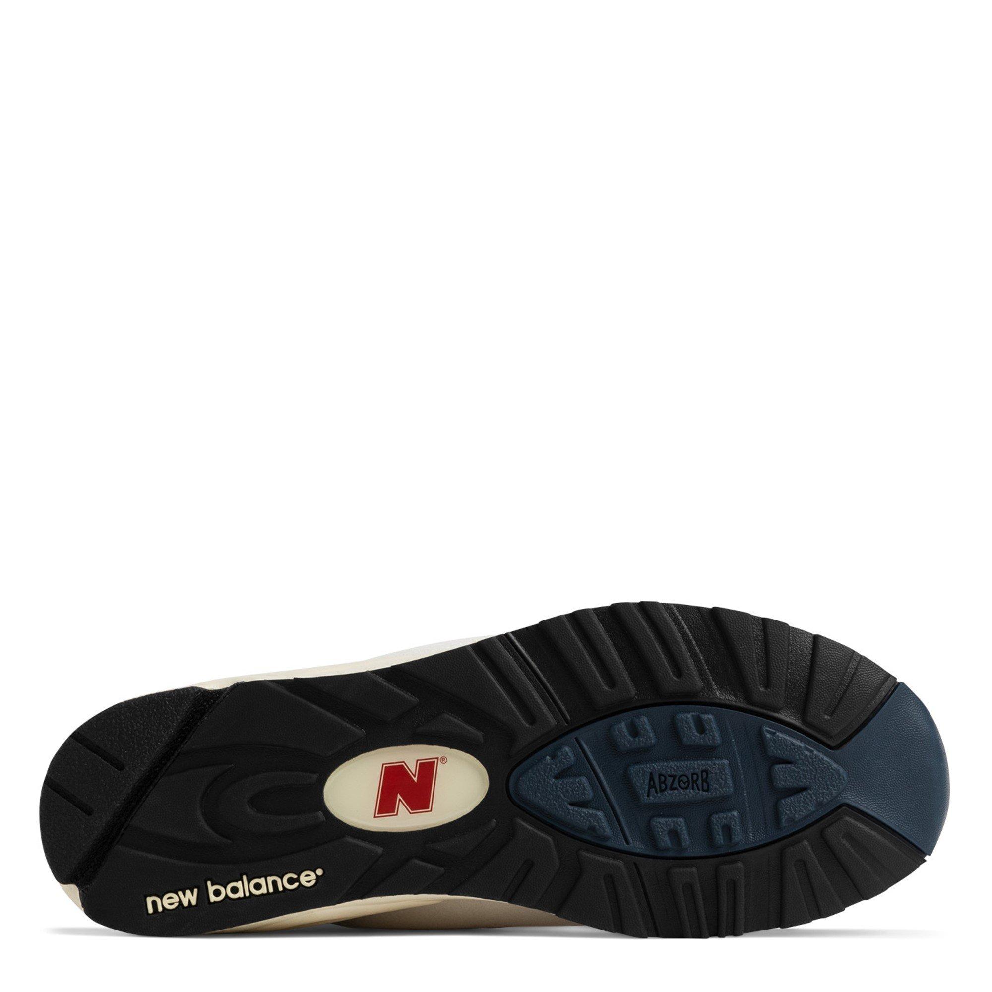 Nb Navy - New Balance - Men's 990v2 Low-Top Trainers - 5