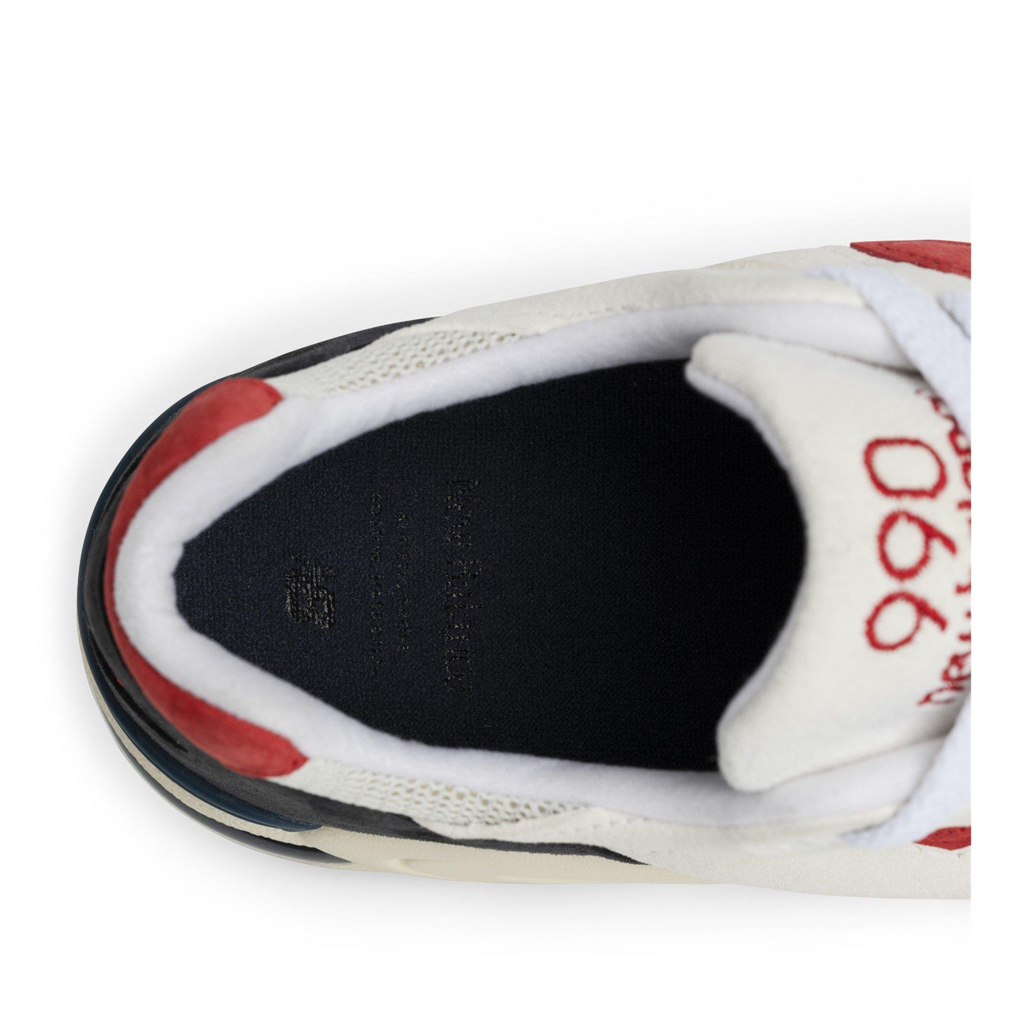 Nb Navy - New Balance - Men's 990v2 Low-Top Trainers - 6