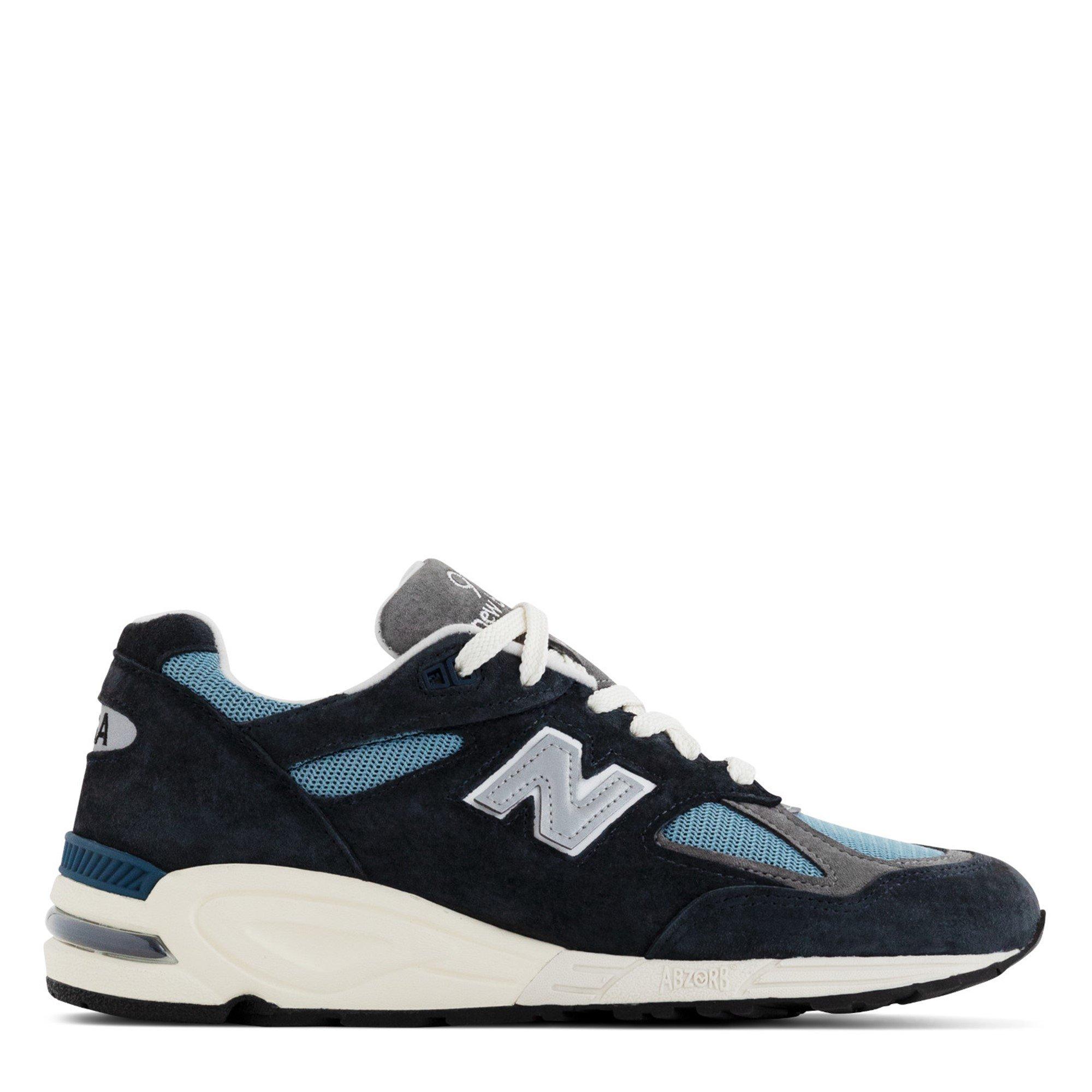Nb Navy - New Balance - Men's Low-Top Trainers - 1