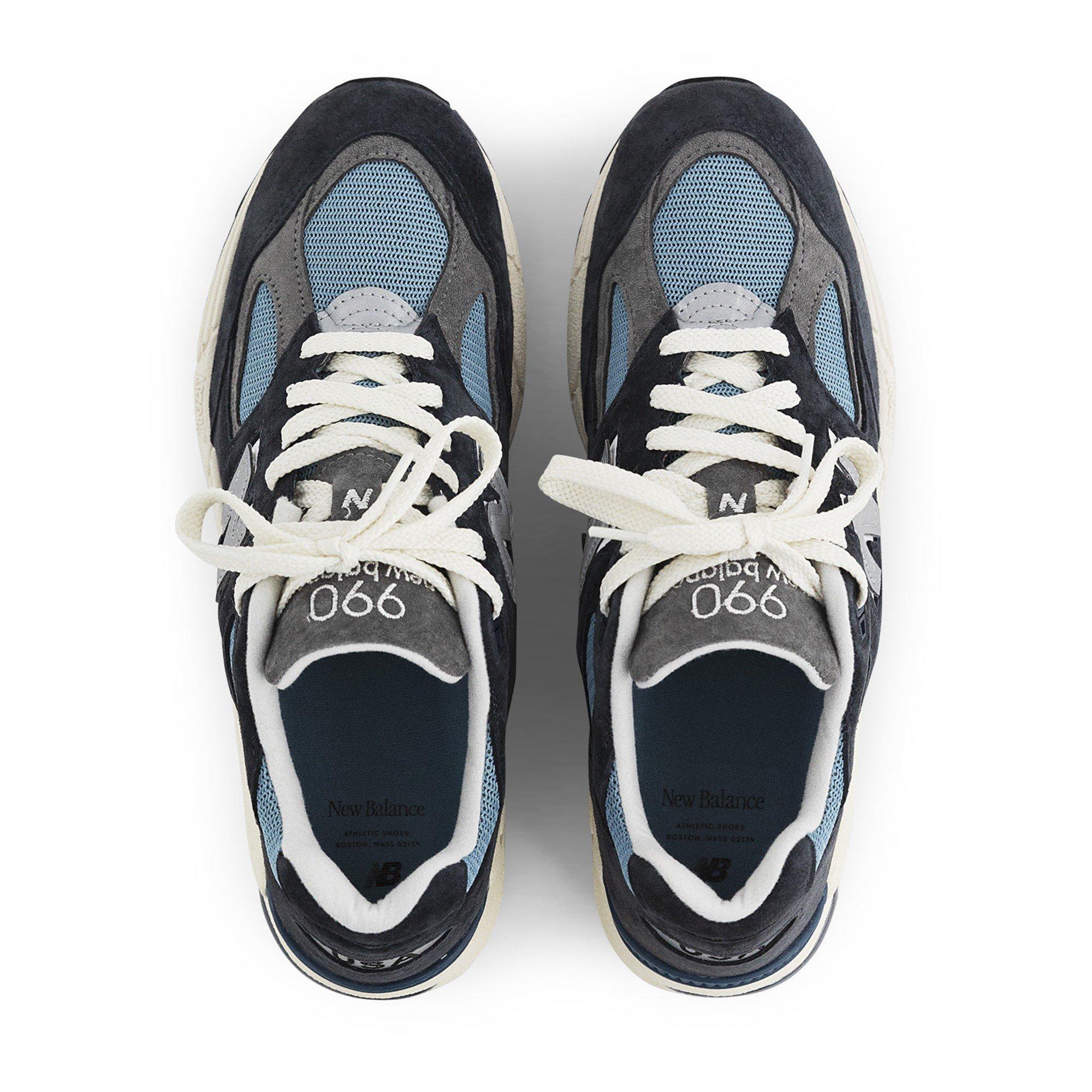 Nb Navy - New Balance - Men's Low-Top Trainers - 2