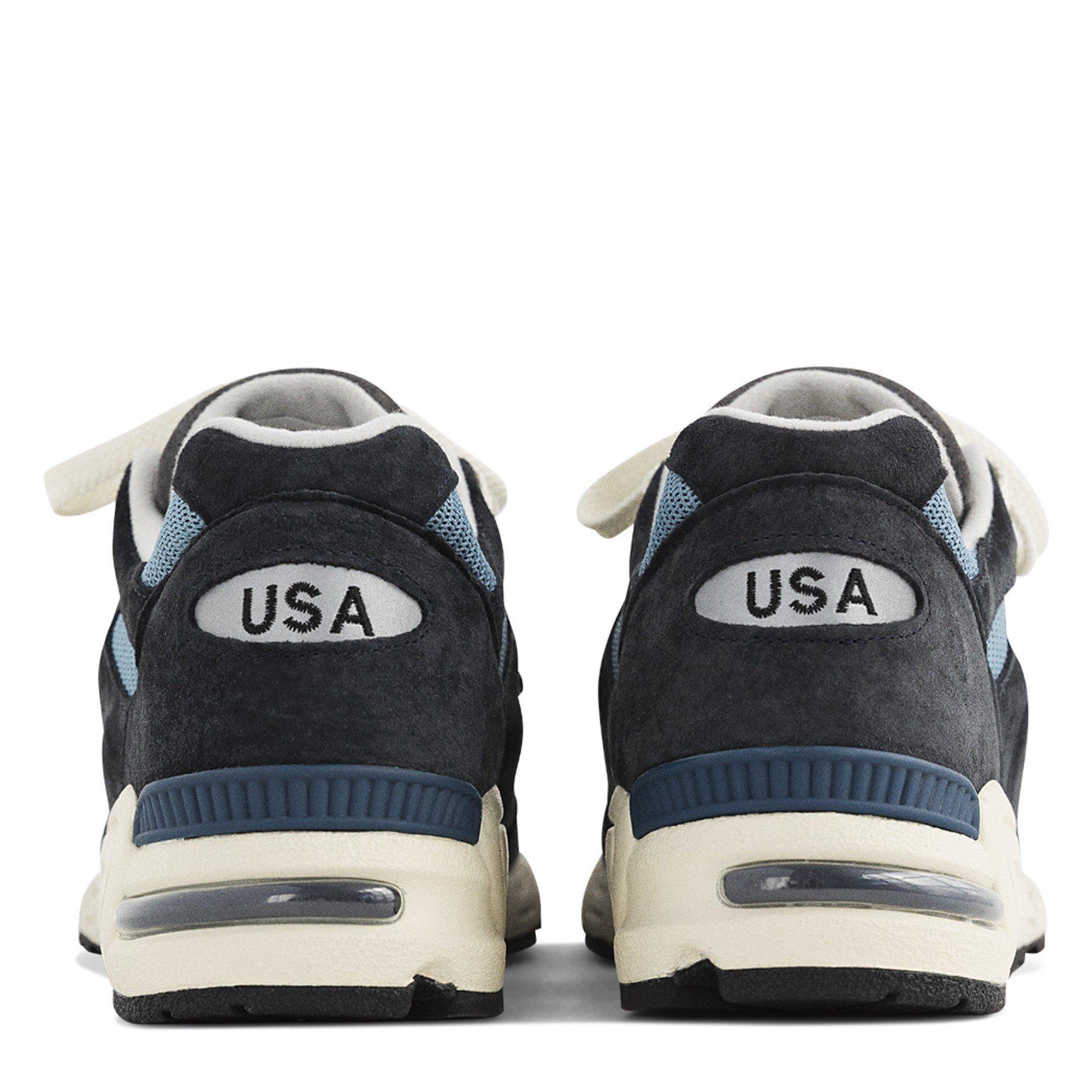 Nb Navy - New Balance - Men's Low-Top Trainers - 3