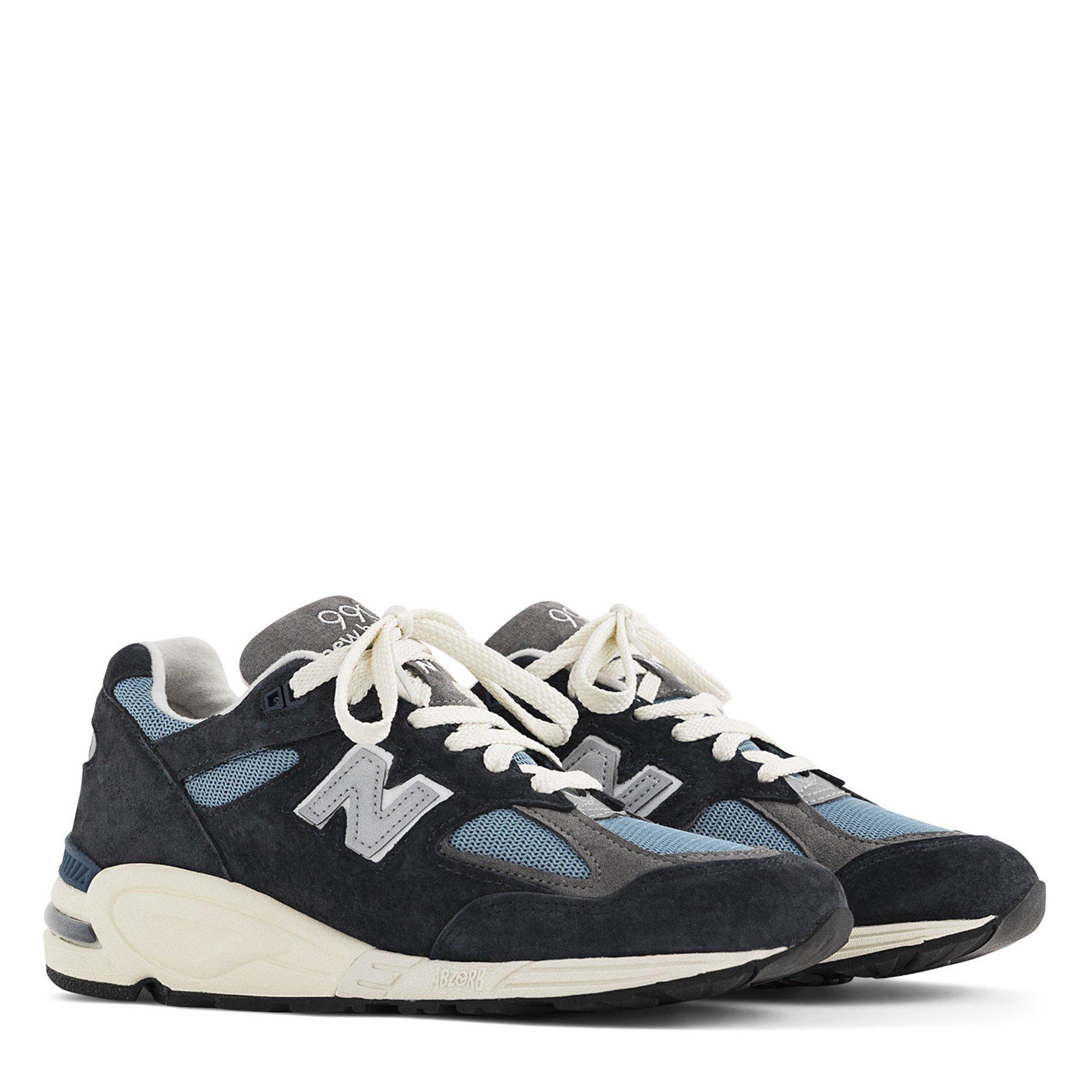 Nb Navy - New Balance - Men's Low-Top Trainers - 4