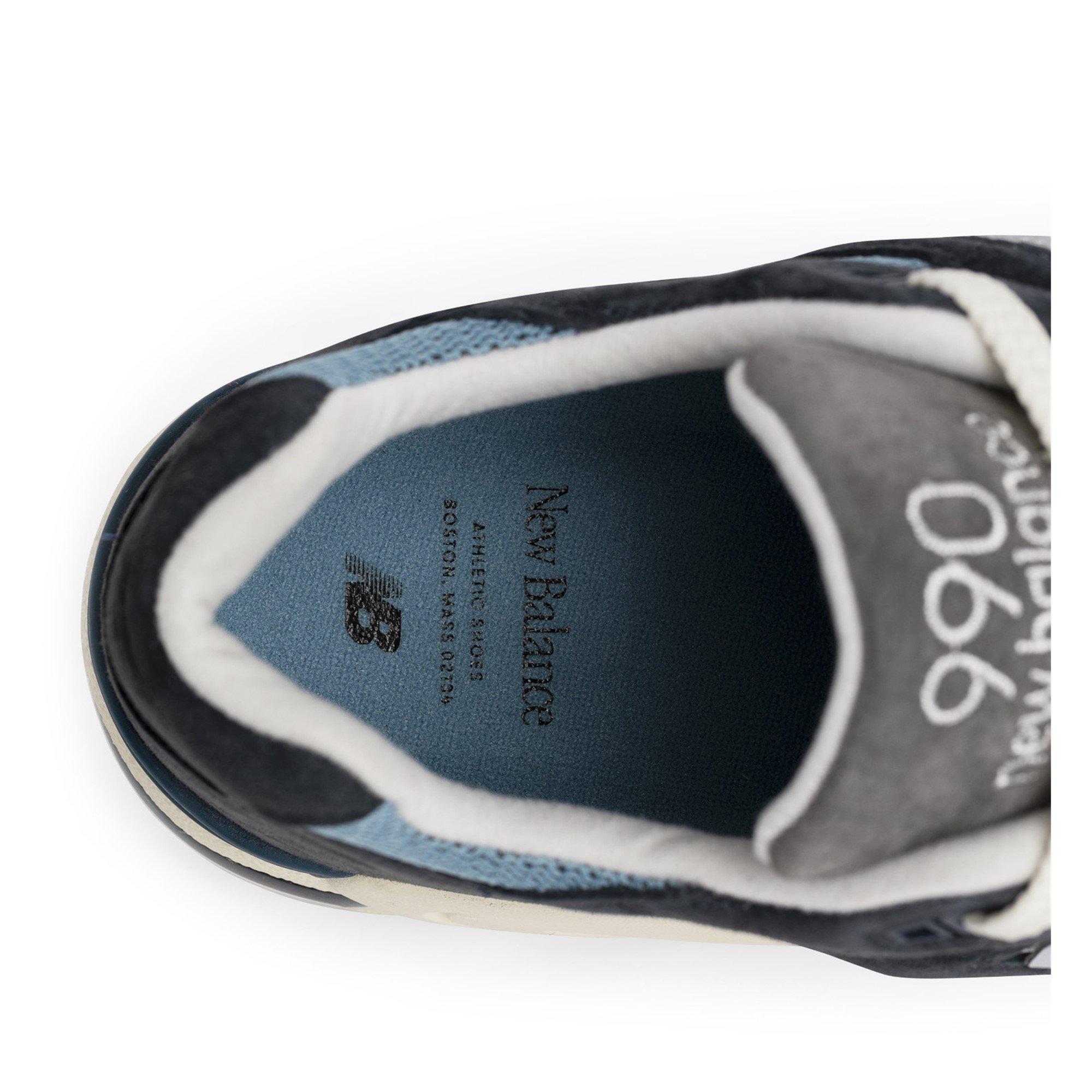 Nb Navy - New Balance - Men's Low-Top Trainers - 6