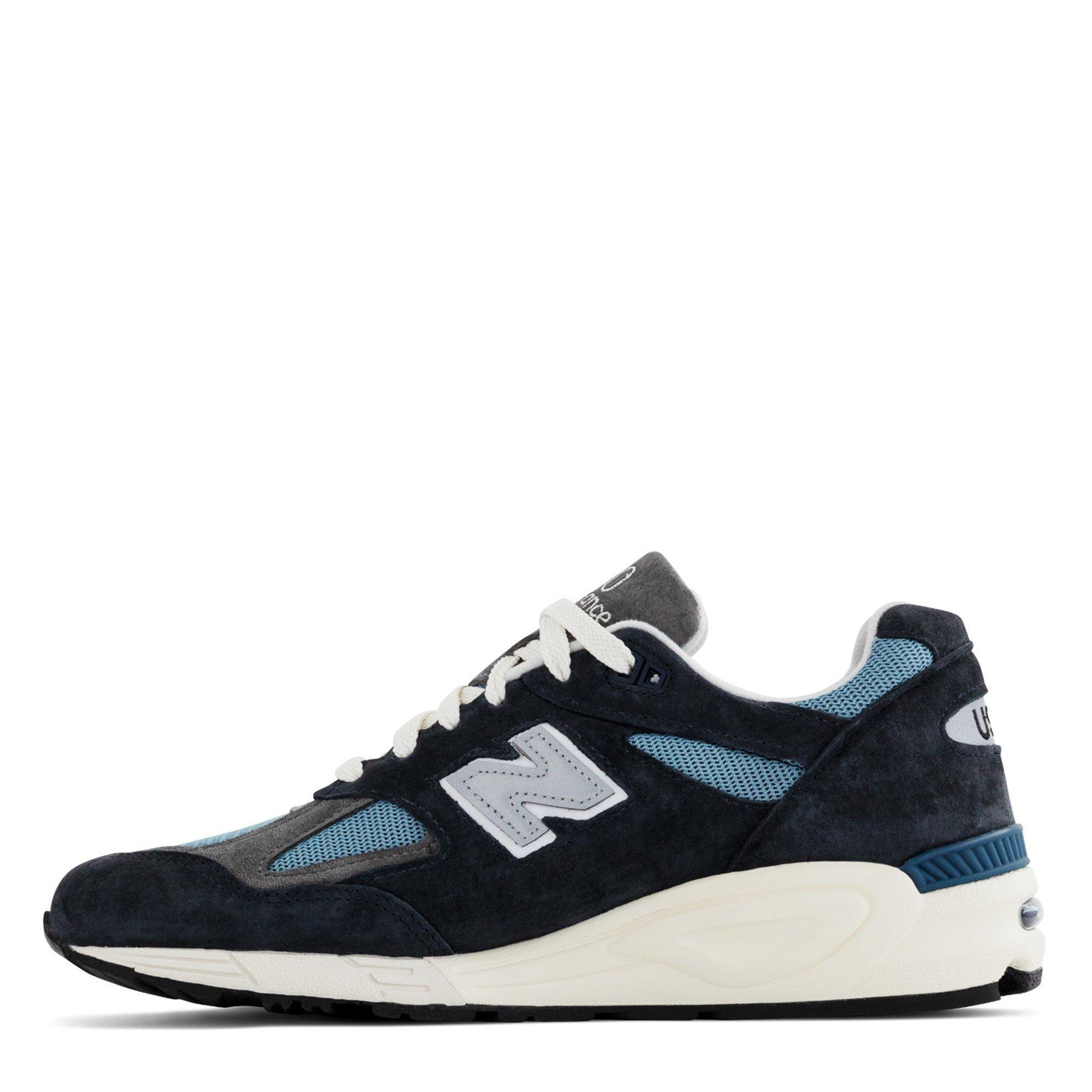 Nb Navy - New Balance - Men's Low-Top Trainers - 7